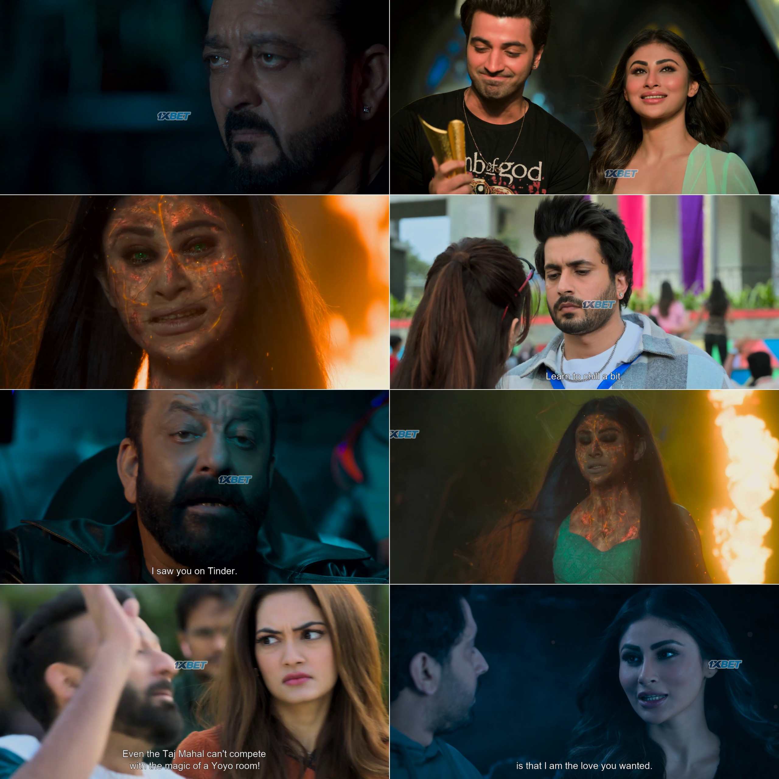 The Bhootnii (2025) Bollywood Hindi Movie HDRip screenshot