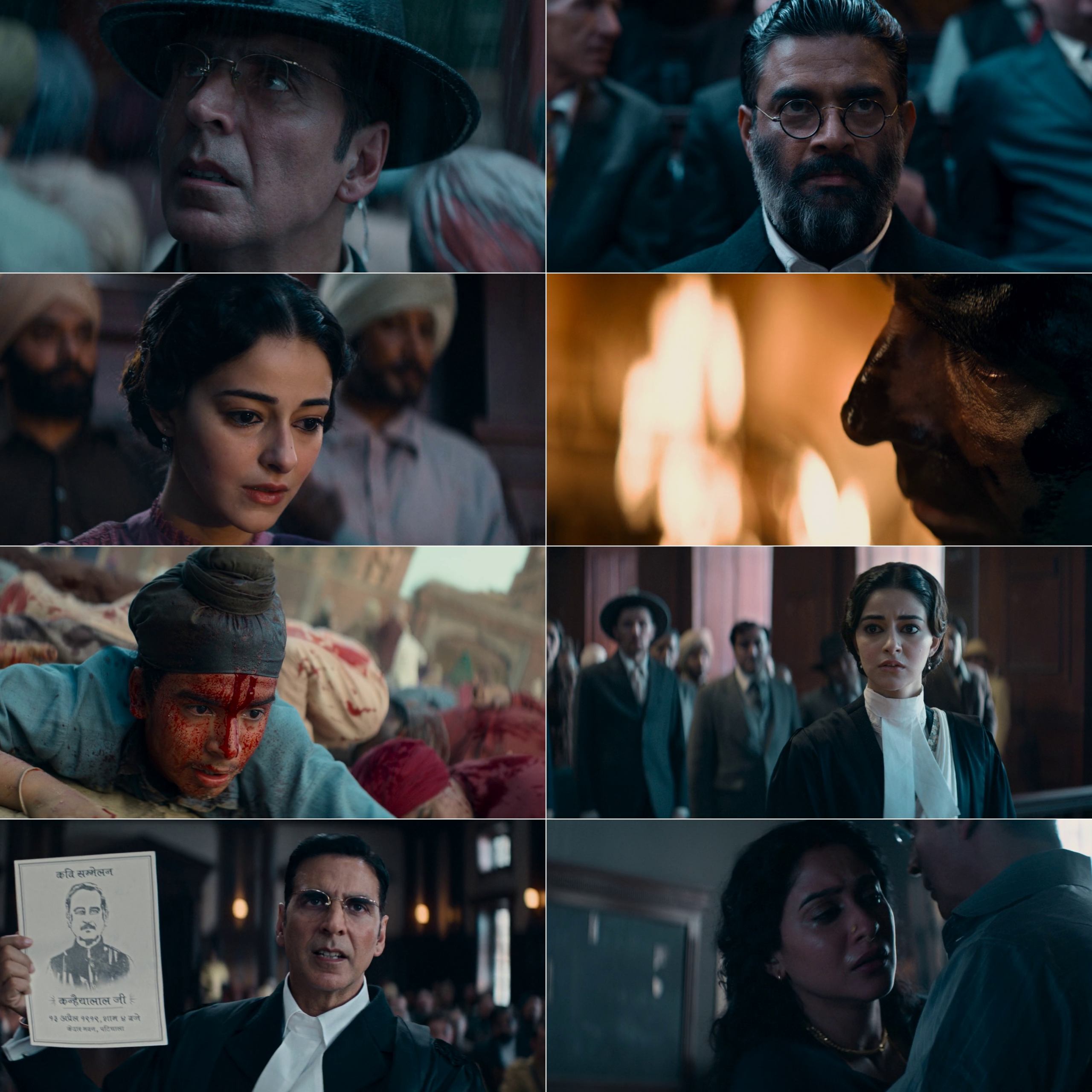 Kesari Chapter 2 (2025) Bollywood Hindi Movie HDRip screenshot