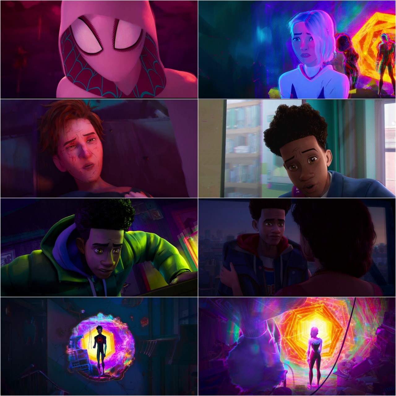 Spider-Man Across the Spider-Verse (2023) {Hindi + English} Dual Audio Full Movie HD ESub screenshot