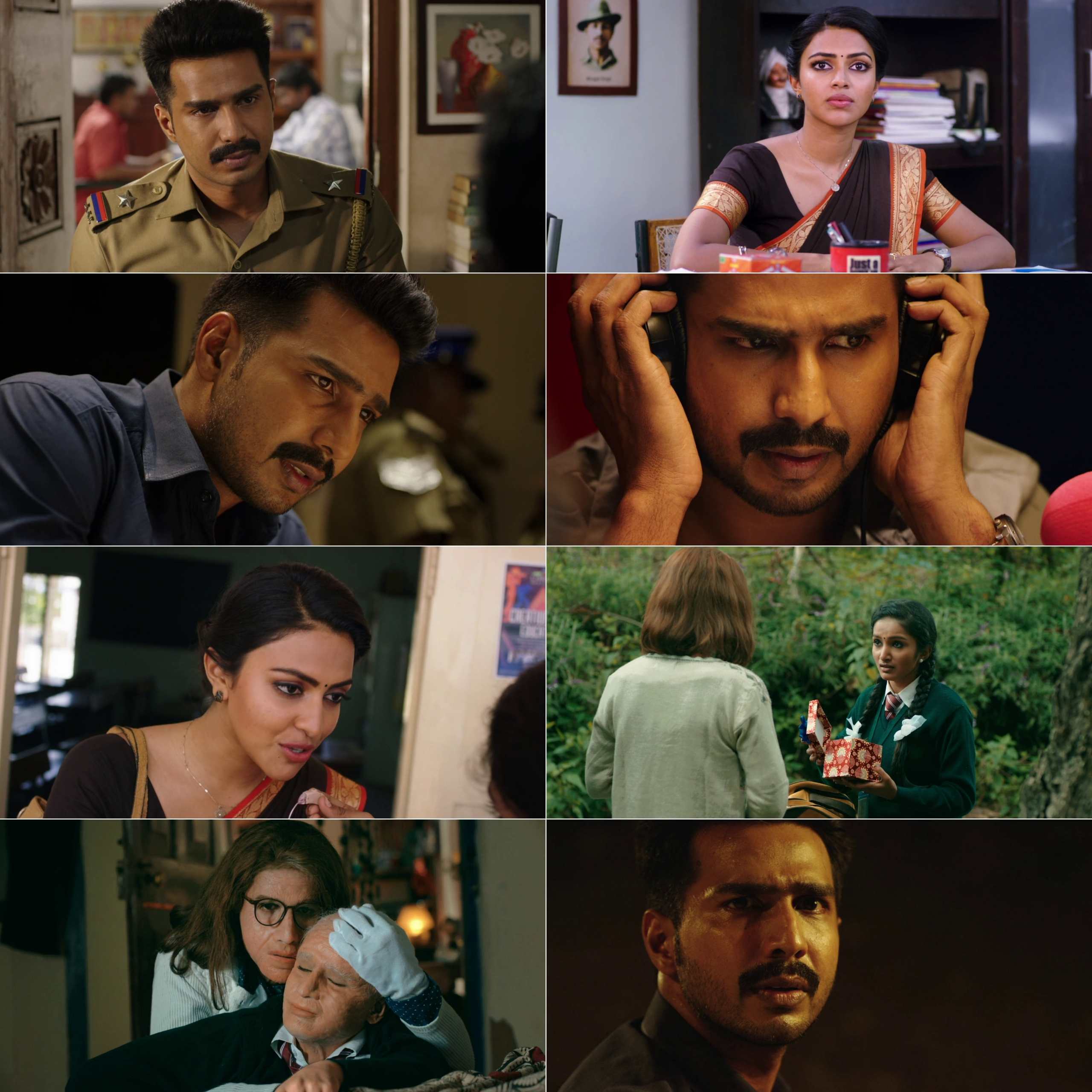 Ratsasan (2018) (Hindi + Tamil) Dual Audio UnCut South Movie HD ESub screenshot