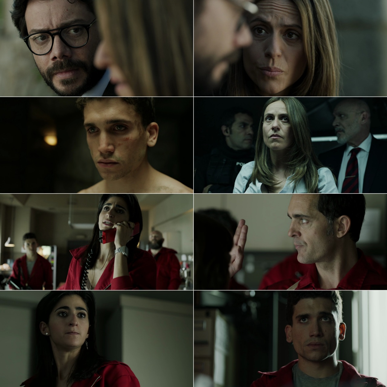 Money Heist S02 (2017) {Hindi + English} Dual Audio Completed Web Series HEVC ESub screenshot