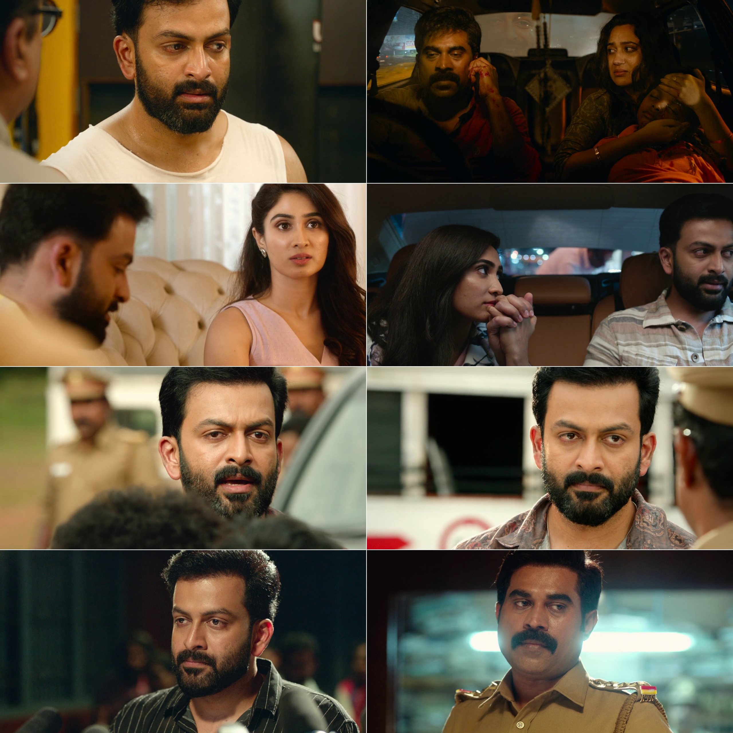 Driving Licence (2019) (Hindi + Malayalam) Dual Audio UnCut South Movie HD ESub screenshot