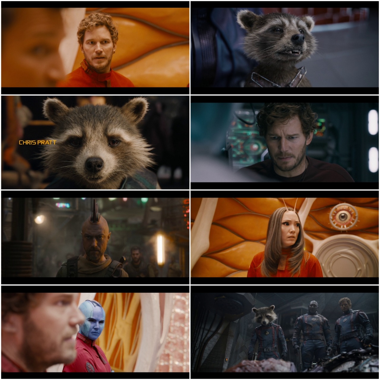 Guardians of the Galaxy Vol. 3 (2023) {Hindi + English} Dual Audio MCU BluRay HD ESub screenshot