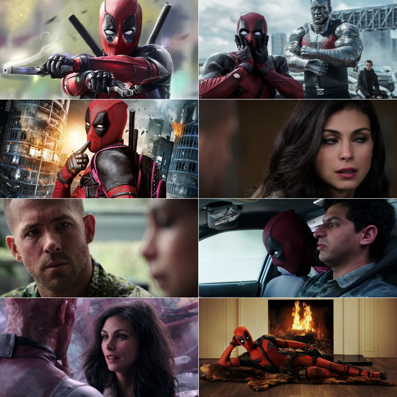 Deadpool (2016) {Hindi + English} Dual Audio Movie BluRay HD ESub screenshot