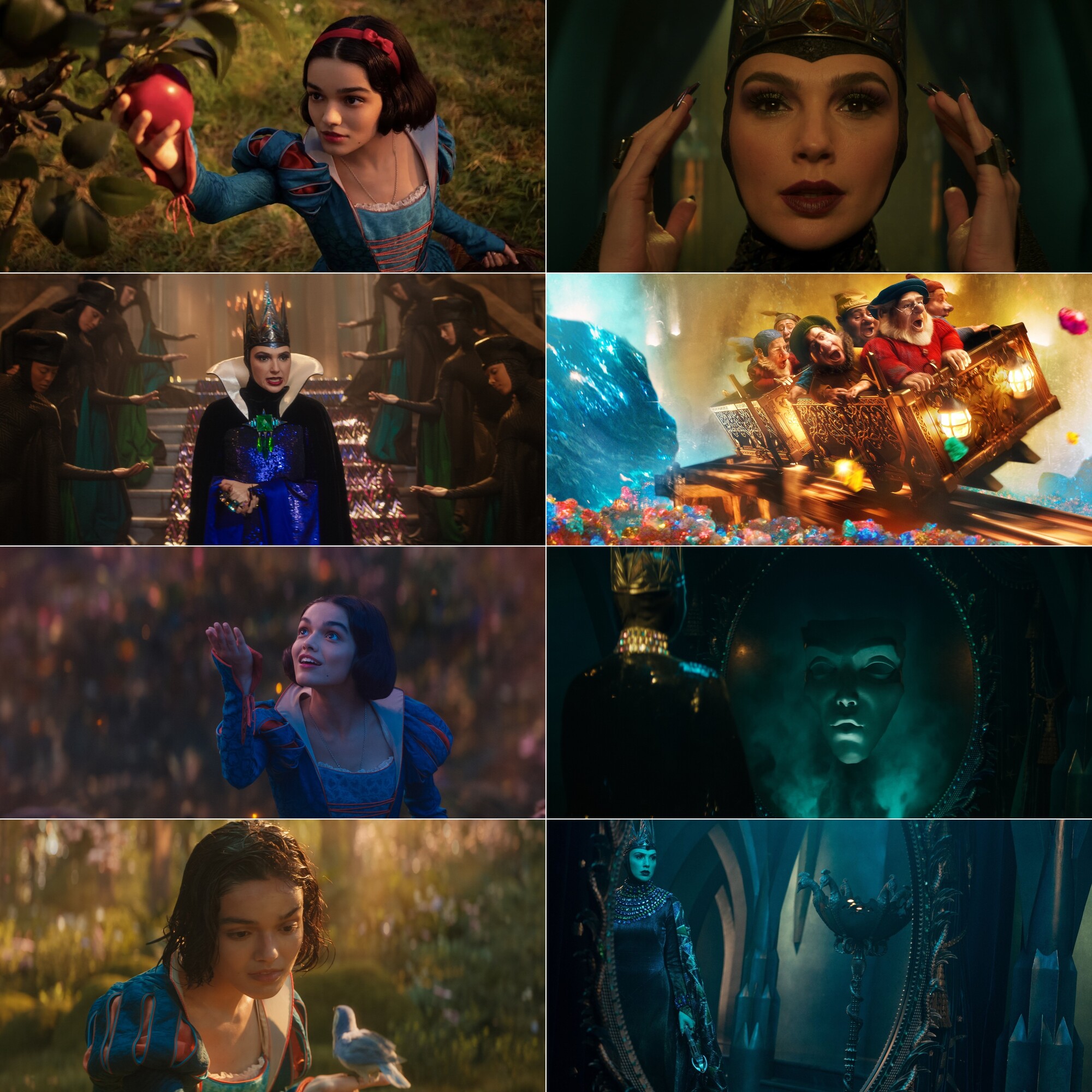Snow White (2025) (Hindi + English) Dual Audio Hollywood Movie HD ESub screenshot