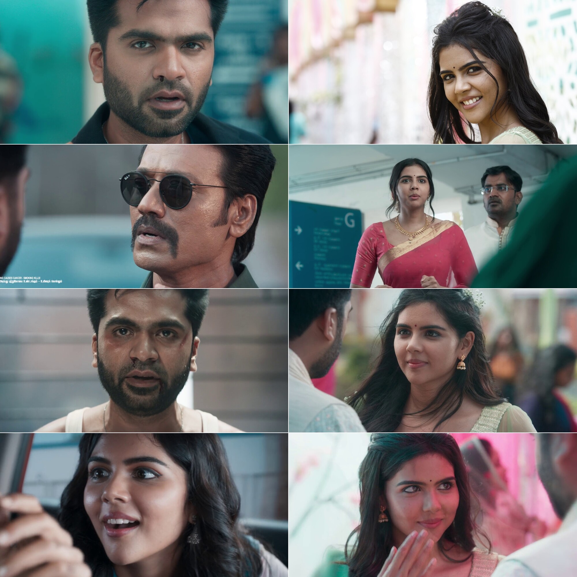 Maanaadu (2021) (Hindi HQ + Tamil) Dual Audio UnCut South Movie HD ESub screenshot