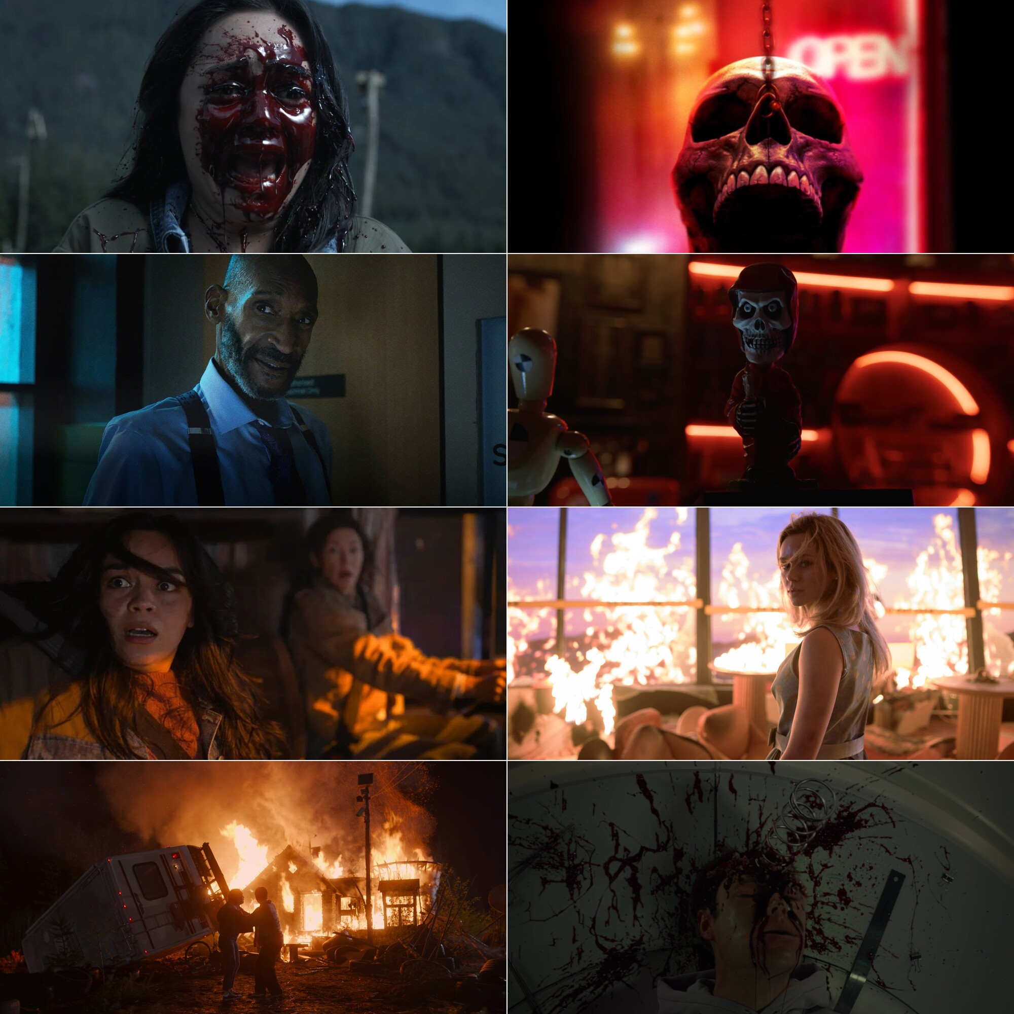 Final Destination Bloodlines (2025) (Hindi + English) Dual Audio Hollywood Movie HD ESub screenshot