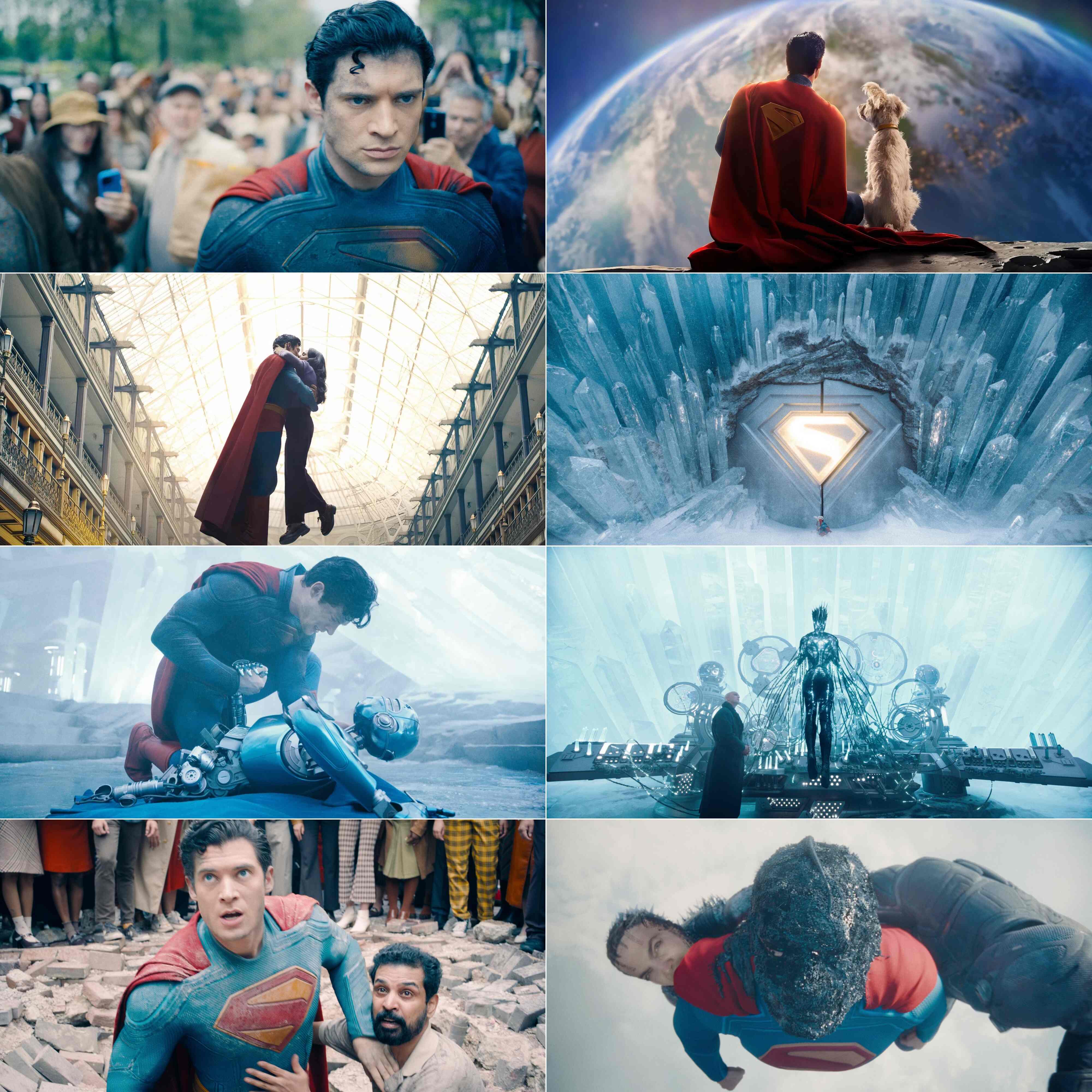 Superman (2025) (Hindi (Clear) + English) Dual Audio Hollywood Movie HD ESub screenshot