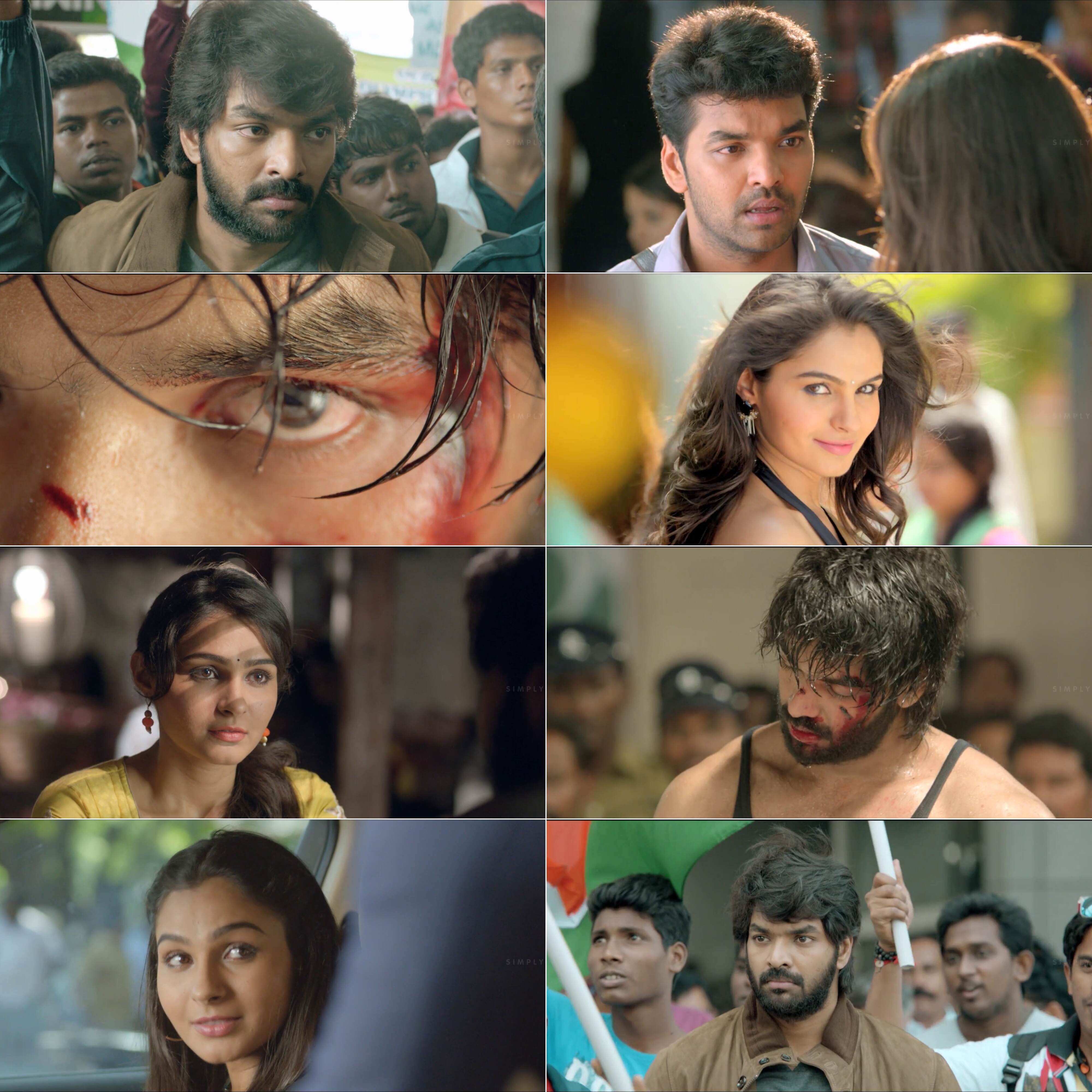 Valiyavan (2015) (Hindi + Tamil) Dual Audio UnCut South Movie HD ESub screenshot
