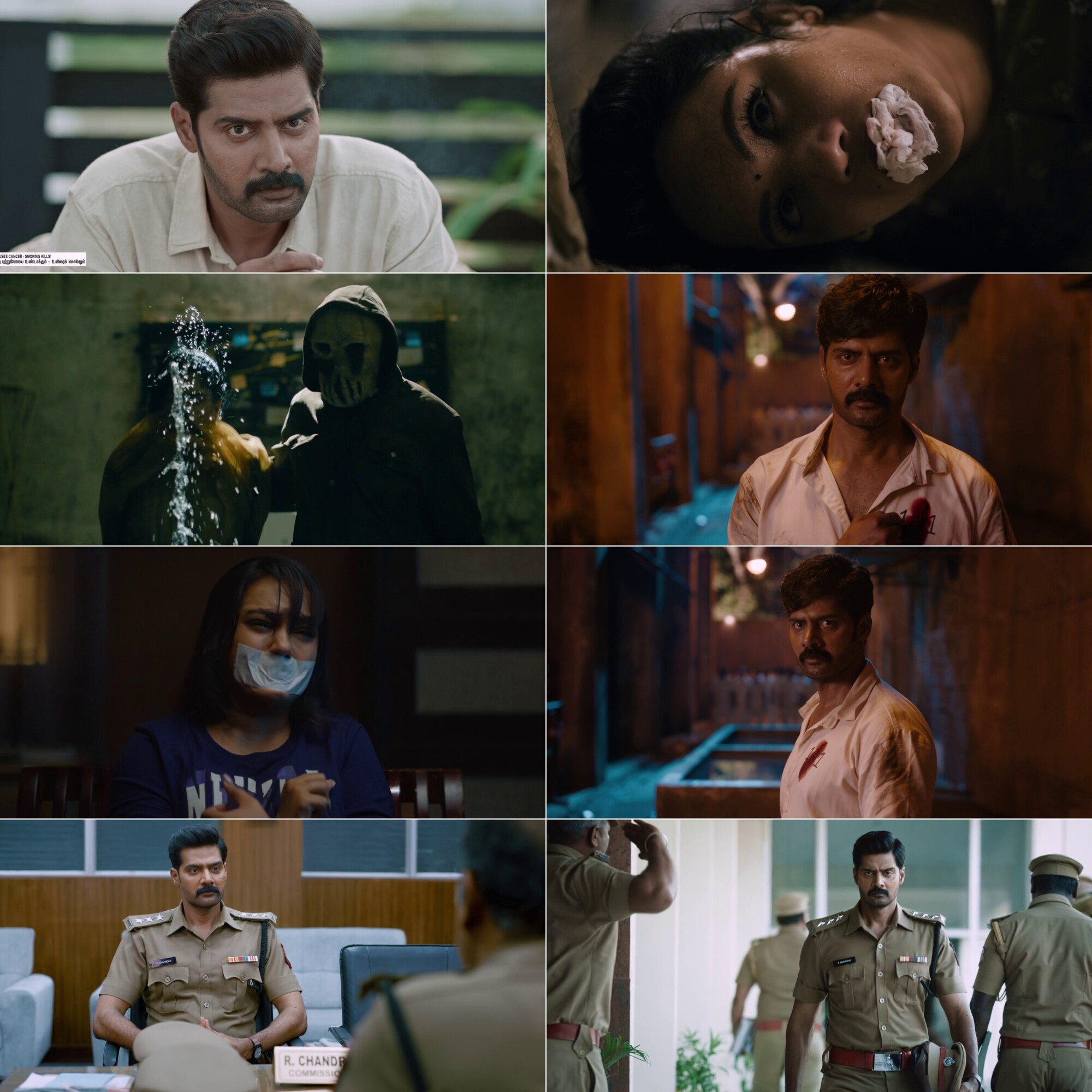 Eleven (2025) (Hindi + English) Dual Audio UnCut South Movie HD ESub screenshot