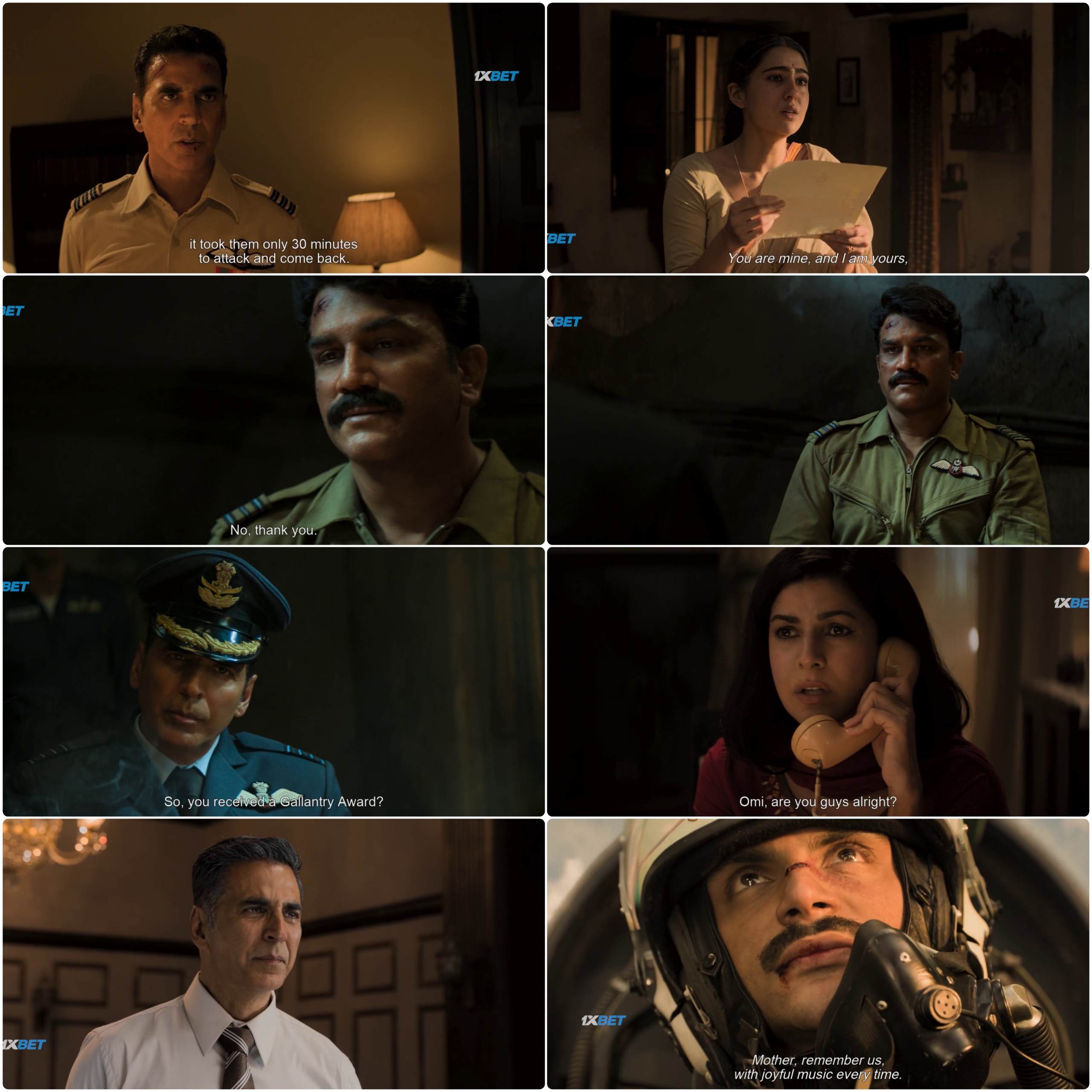 Sky Force (2025) Bollywood Hindi Movie HDRip screenshot