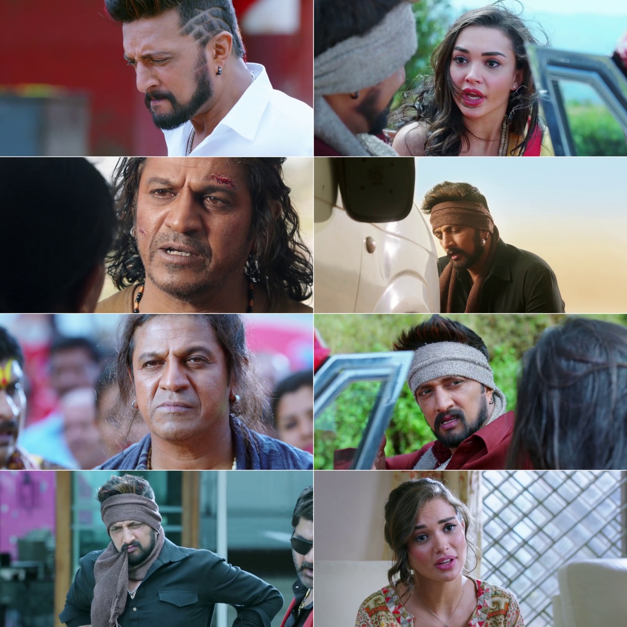 The Villain (2018) (Hindi + Kannada) Dual Audio UnCut Movie HD ESub screenshot