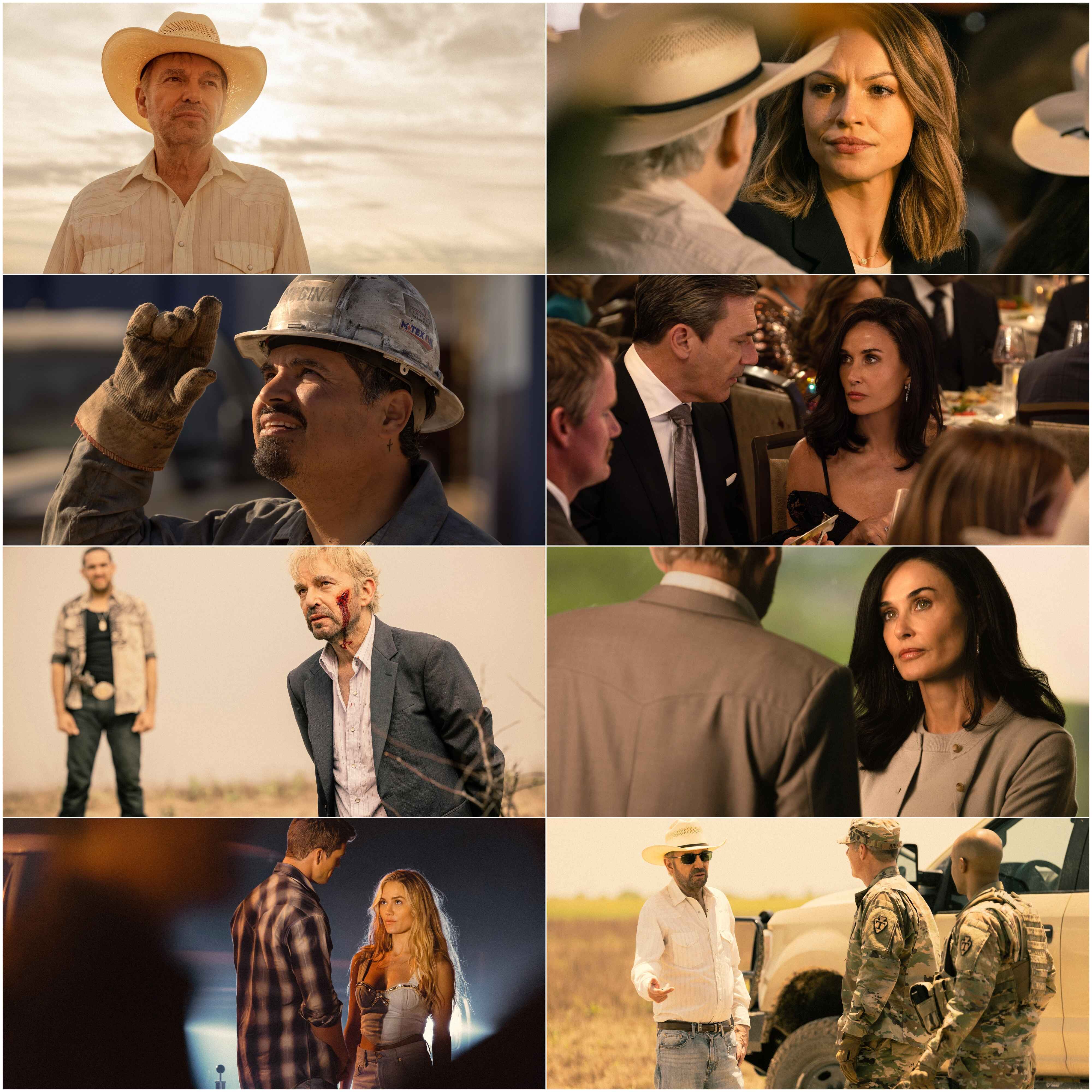 Landman S01 (2024) (Hindi + English) Dual Audio Completed Web Series BluRay HEVC ESub screenshot