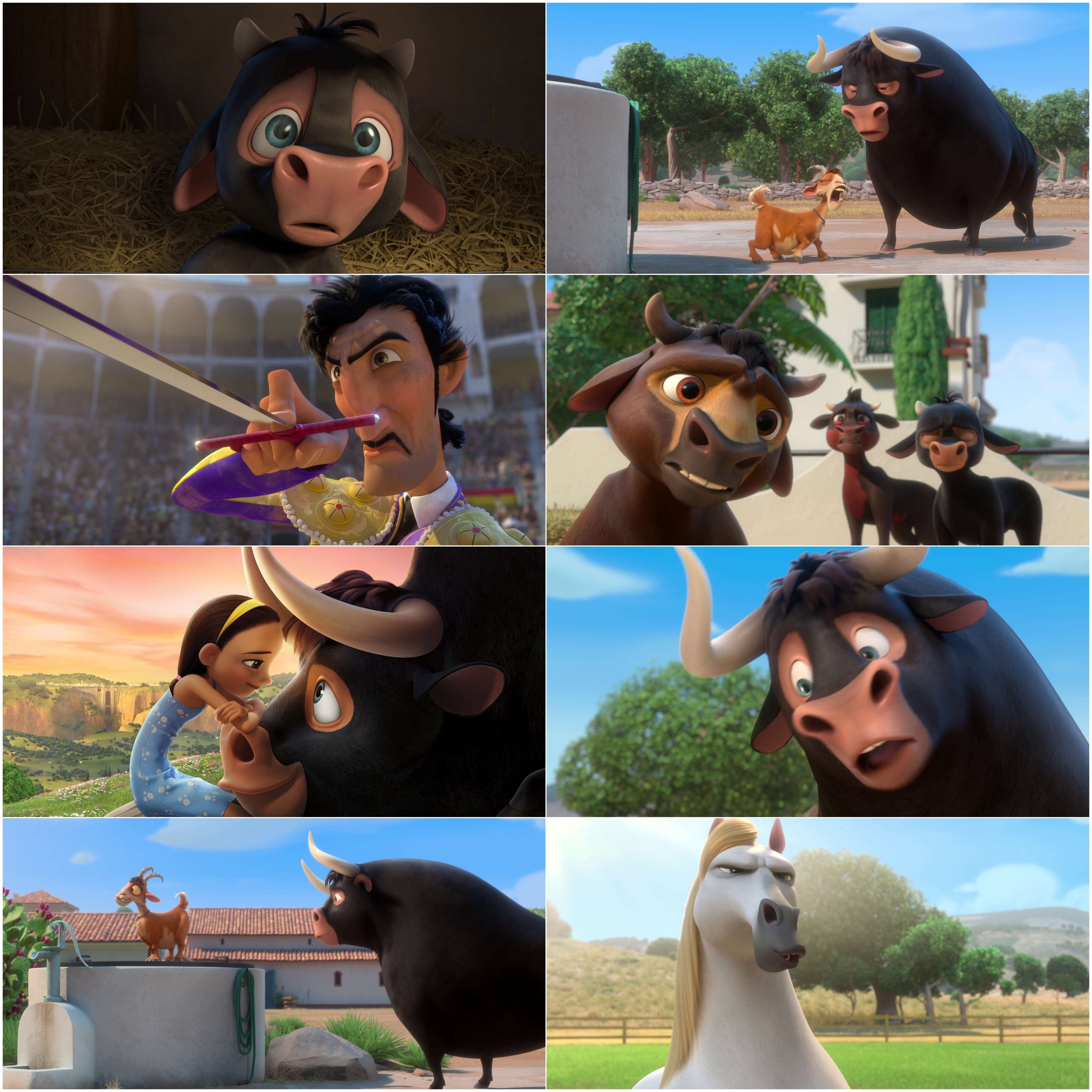 Ferdinand (2017) (Hindi + English) Dual Audio Animated Movie BluRay HD ESub screenshot