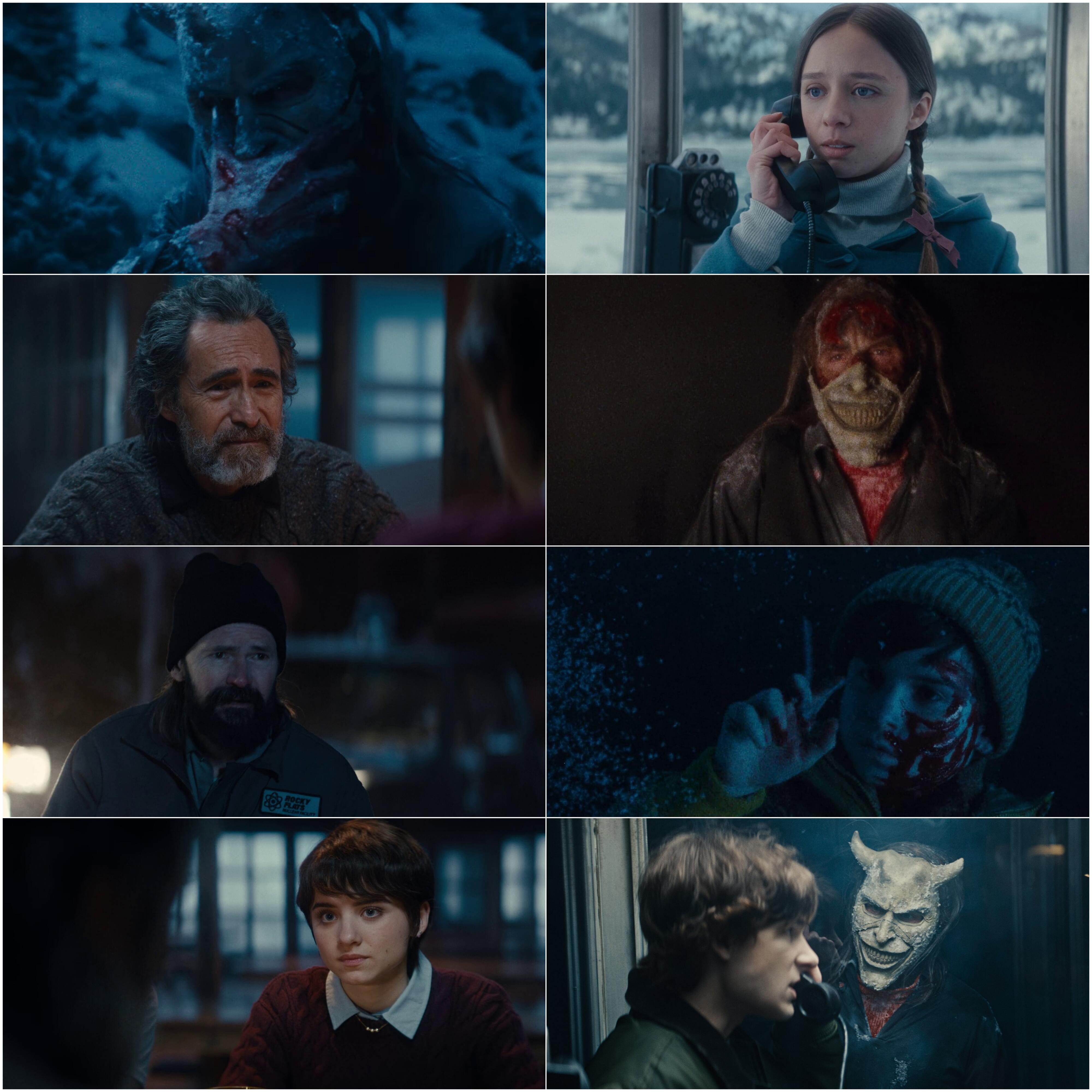 Black Phone 2 (2025) (Hindi + English) Dual Audio Hollywood Movie HD ESub screenshot