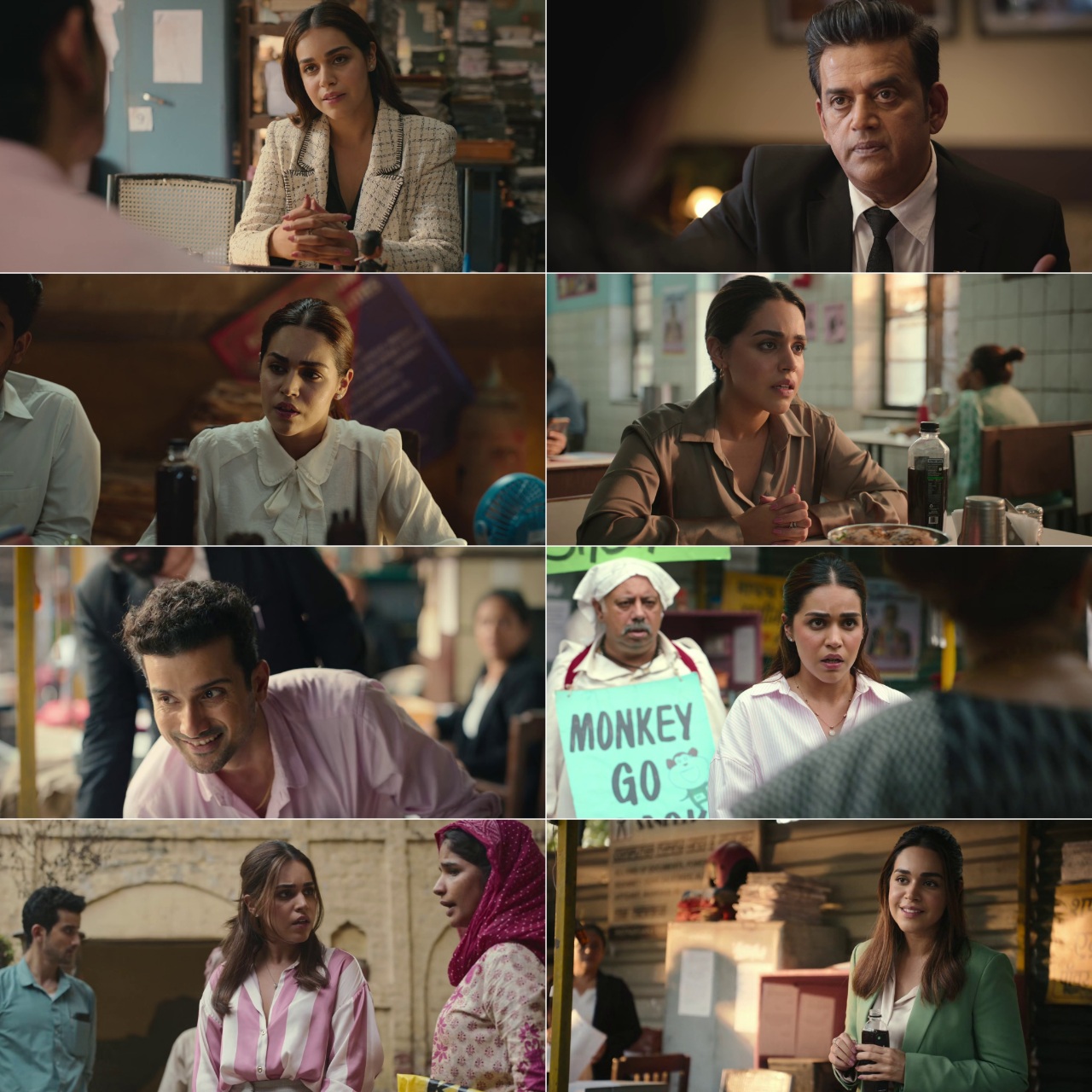 Maamla Legal Hai S01 (2024) Hindi Completed Web Series HEVC ESub screenshot