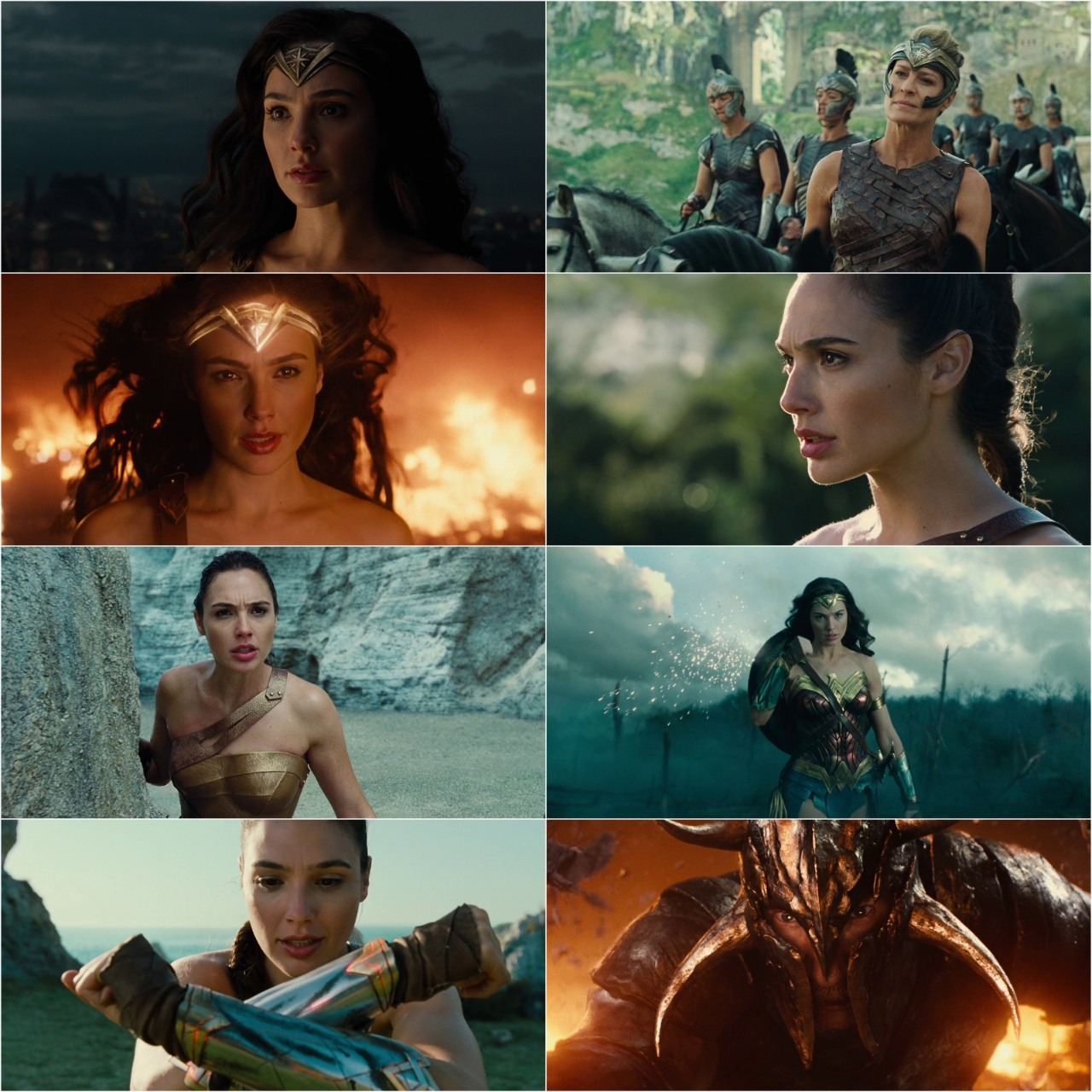 Wonder Woman (2017) MCU (Hindi+ English) Dual Audio HD BluRay ESub screenshot