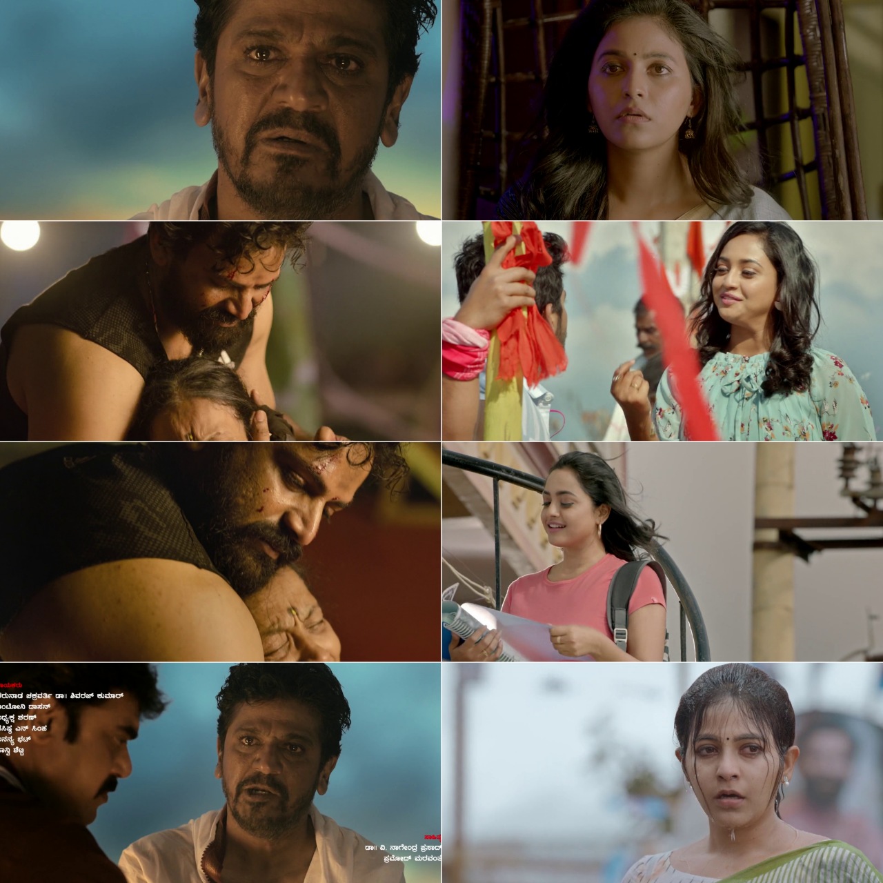 Bairagee (2022) (Hindi + Kannada) Dual Audio UnCut Movie HD ESub screenshot