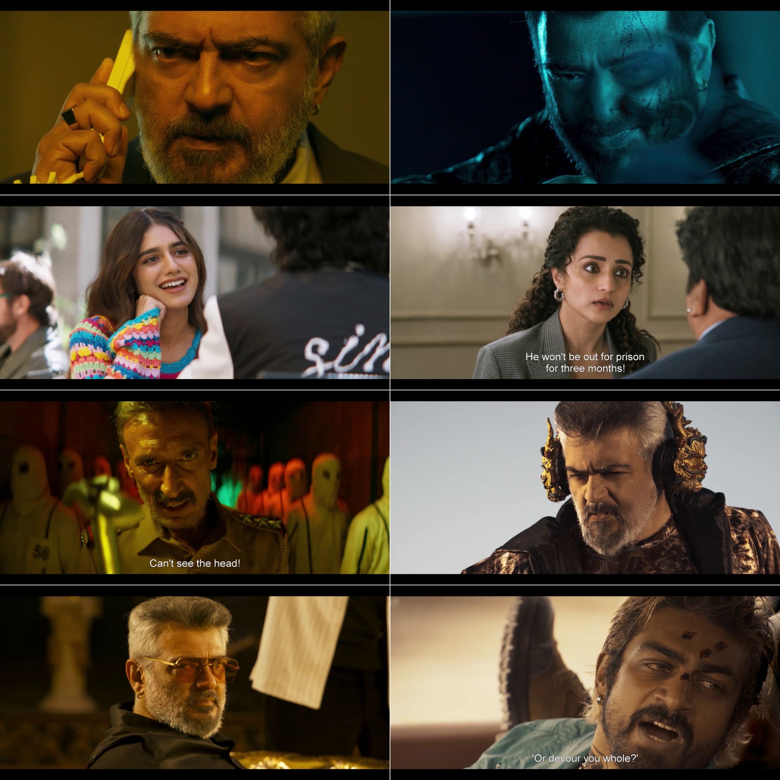 Good Bad Ugly (2025) South Hindi Dubbed Movie HDRip screenshot
