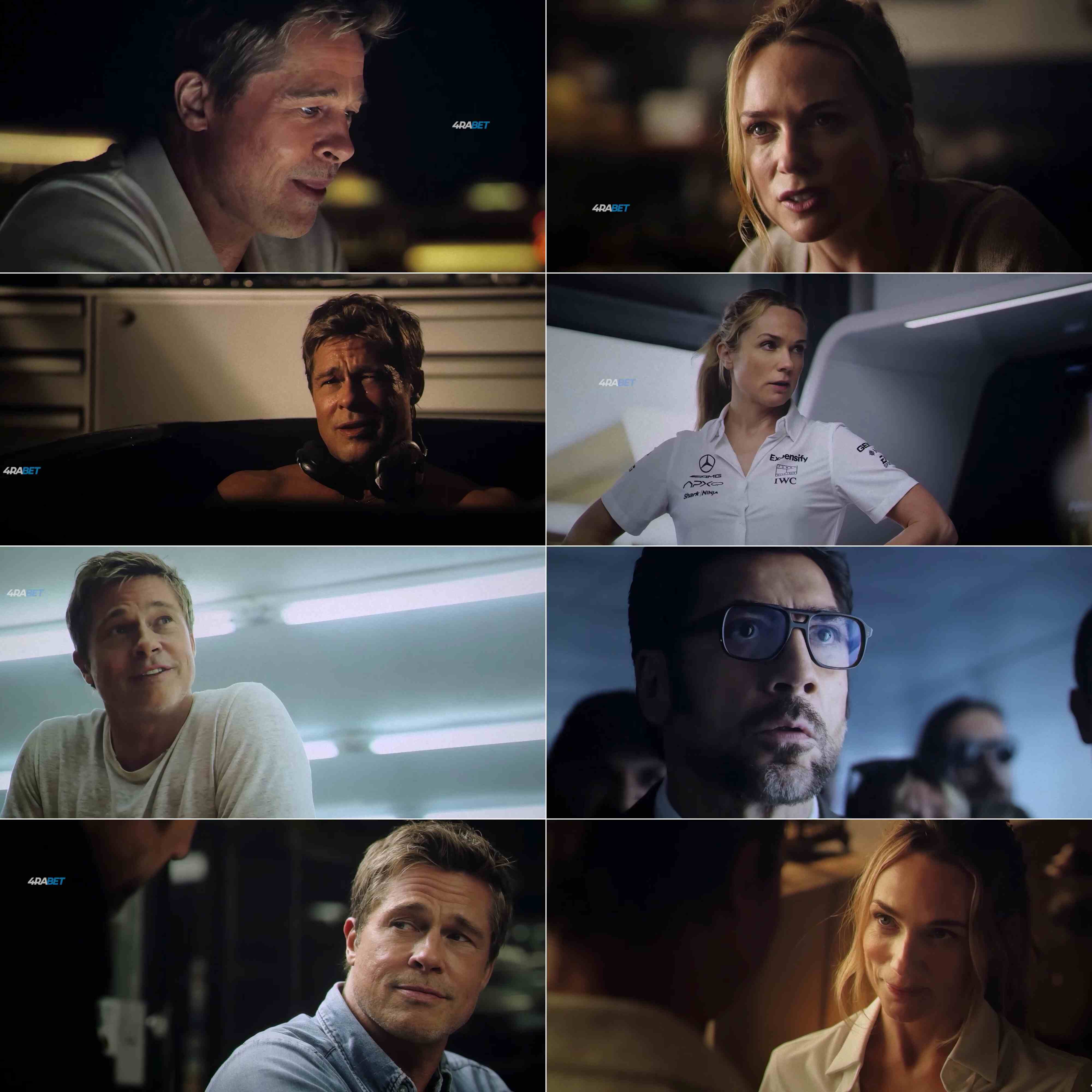 F1 - The Movie (2025) Hollywood Hindi Dubbed Movie HQCam screenshot