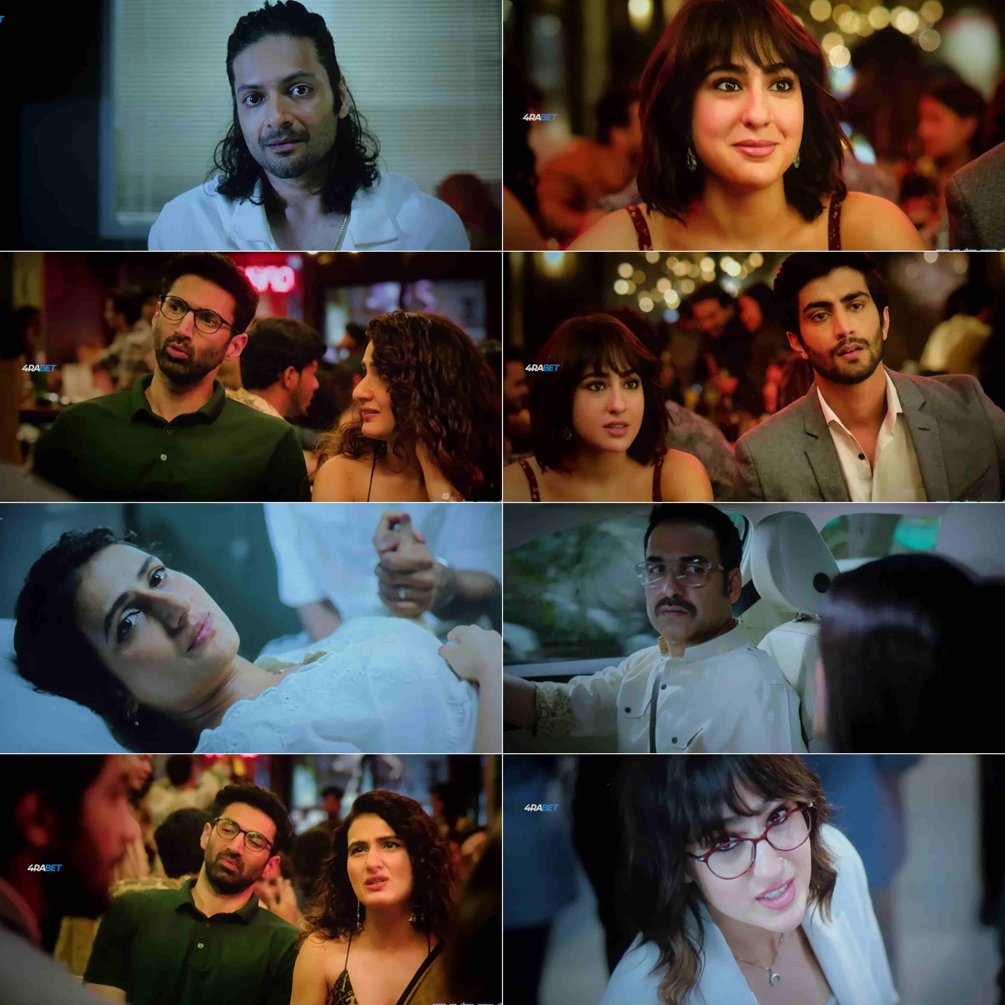Metro.... In Dino (2025) Bollywood Hindi Movie HQCam screenshot