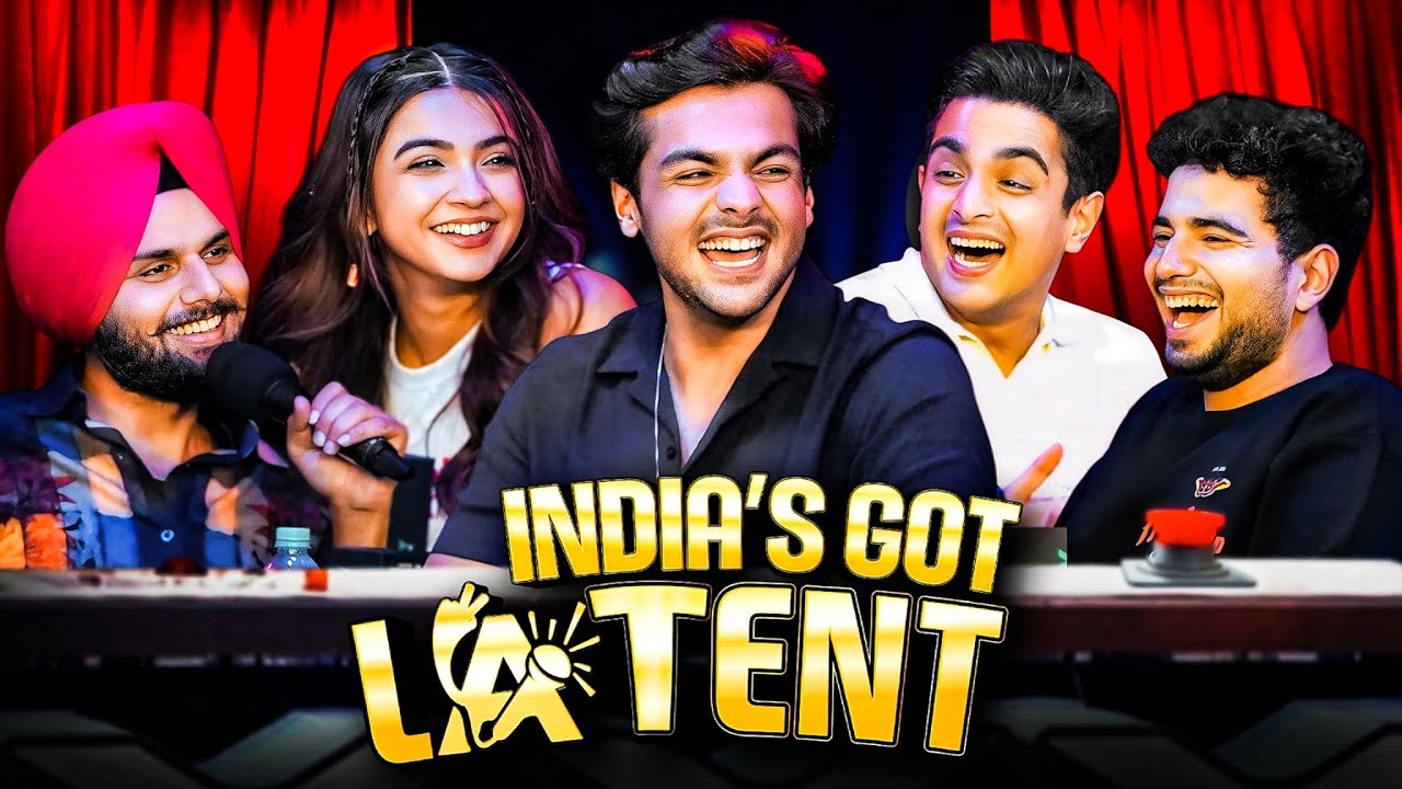 Indias-Got-Latent-S01-2025-YT-Original-Show-By-Samay-Raina-HD