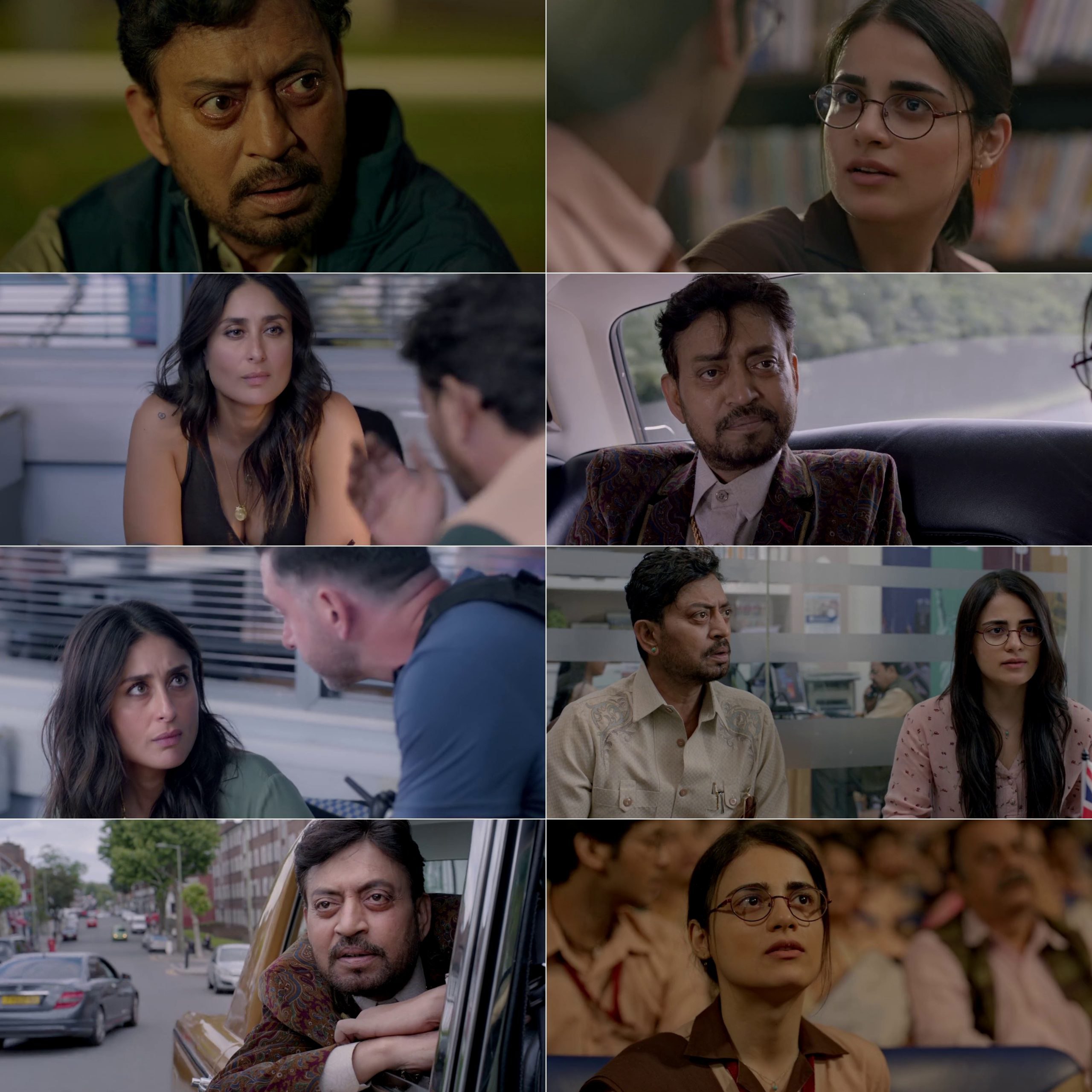 Angrezi Medium (2020) Hindi HDRip screenshot
