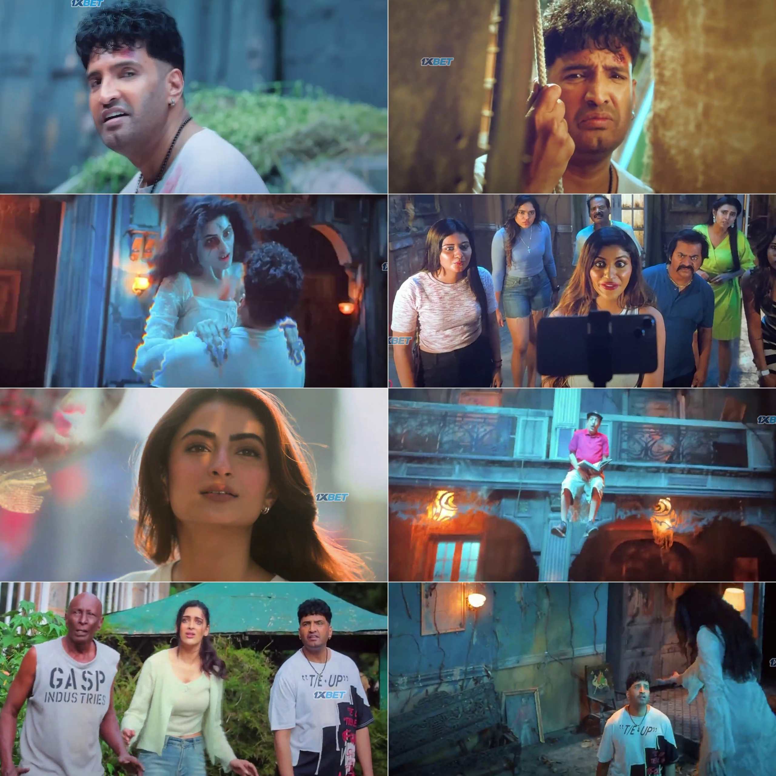 DD Next Level (2025) South Hindi Dubbed Movie PreDvD screenshot