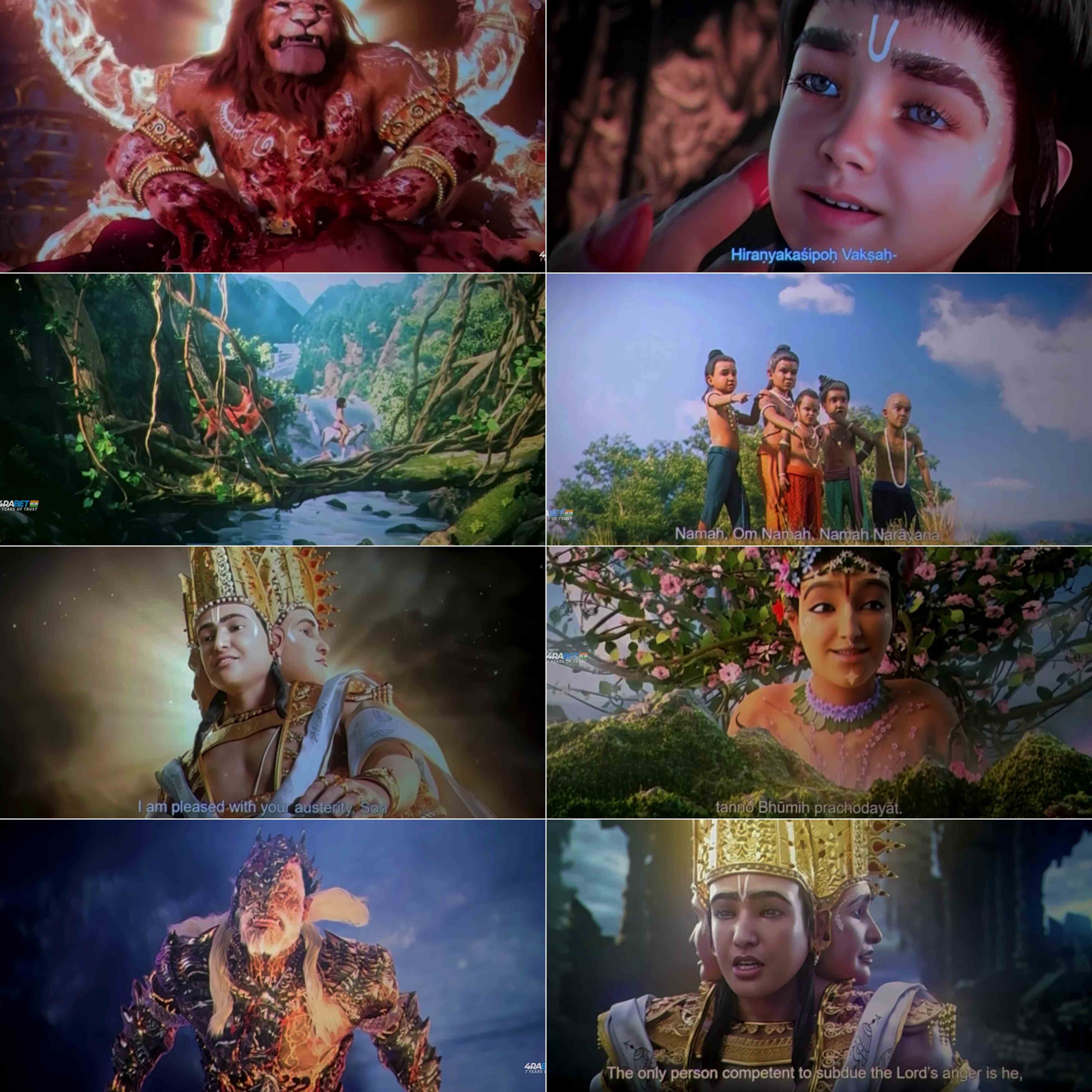 Mahavatar Narsimha (2025) Hindi Animation Movie  HQCam screenshot