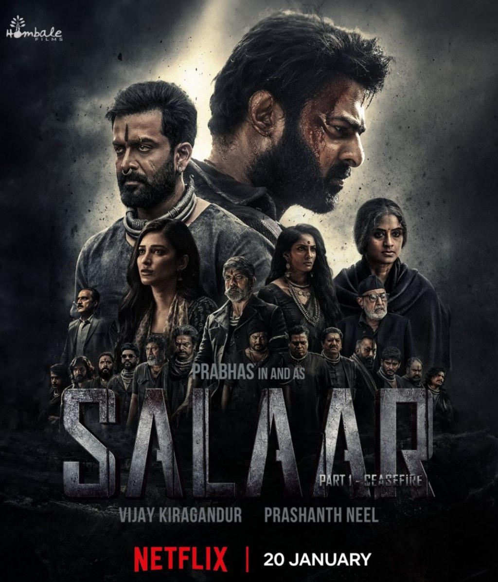Salaar - Part 1 – Ceasefire (2024) South {Hindi + Telugu} Dual Audio UnCut Full Movie Hdhub4u
