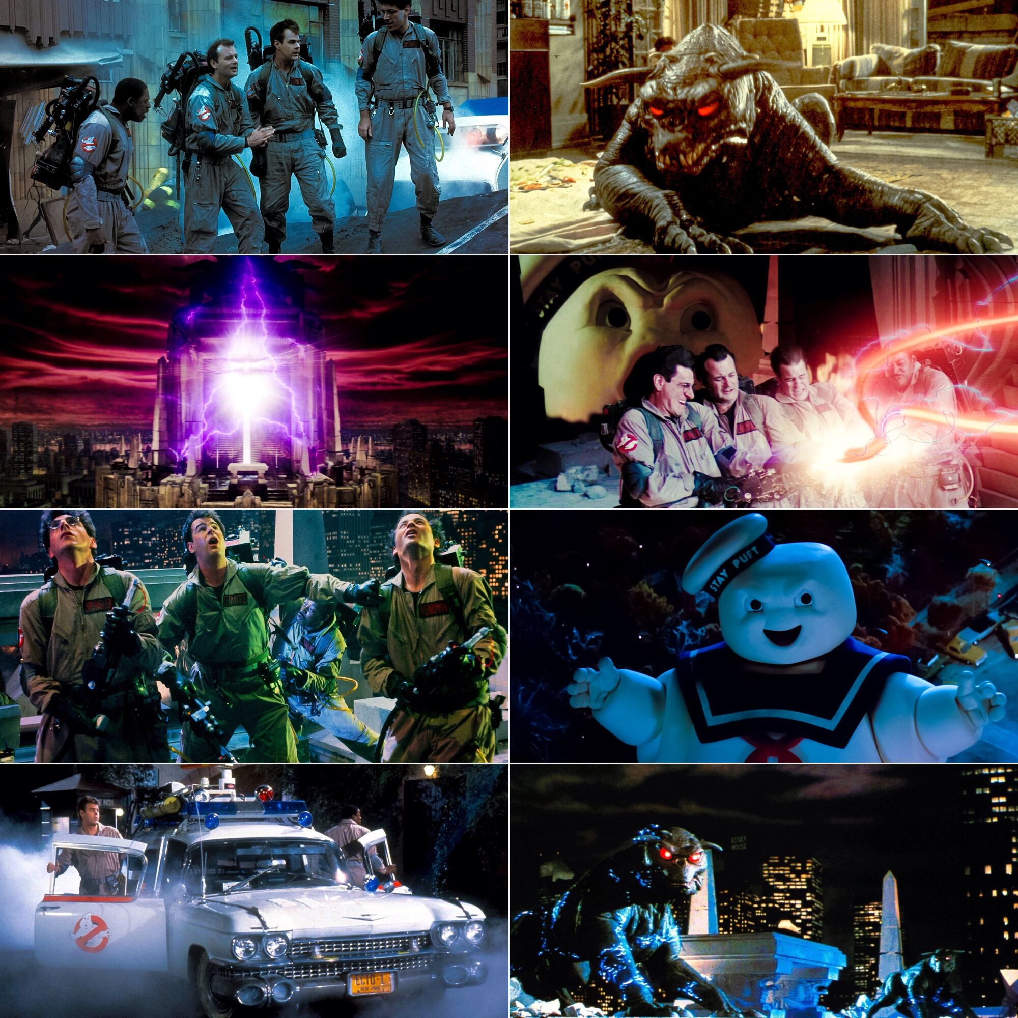 Ghostbusters (1984) (Hindi + English) Dual Audio Hollywood Movie BluRay HD ESub screenshot