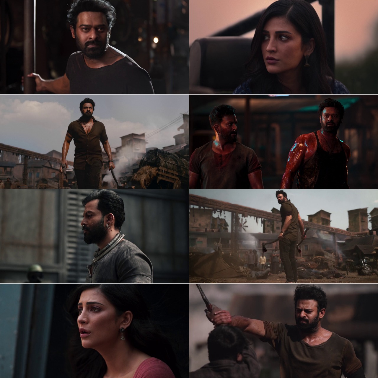 Salaar - Part 1 – Ceasefire (2024) {Hindi + Telugu} Dual Audio UnCut Full Movie HD ESub screenshot