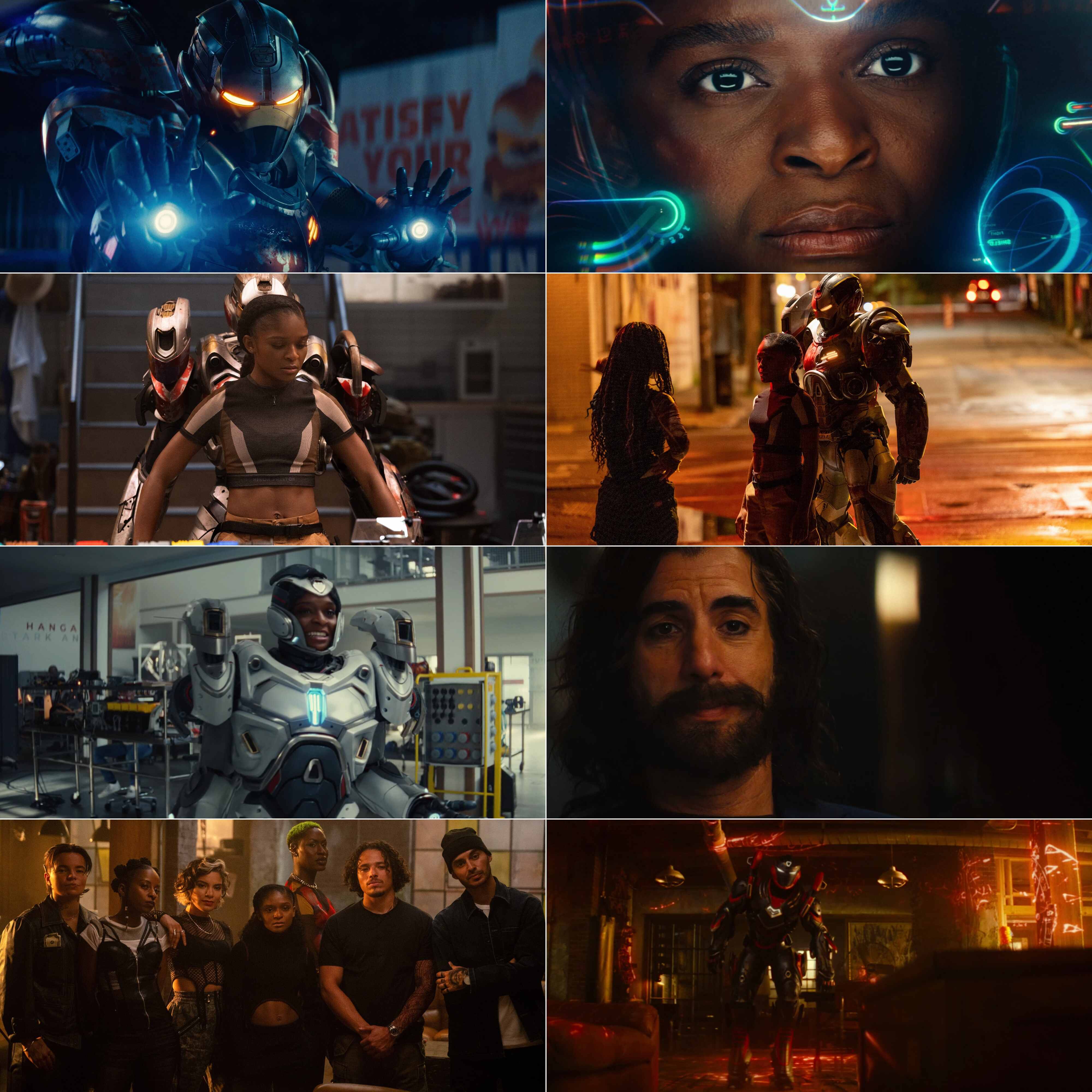 Ironheart S01 (2025) (Hindi + English) Dual Audio MCU Completed Web Series HEVC ESub {🔰 Episode -01-06 All} screenshot