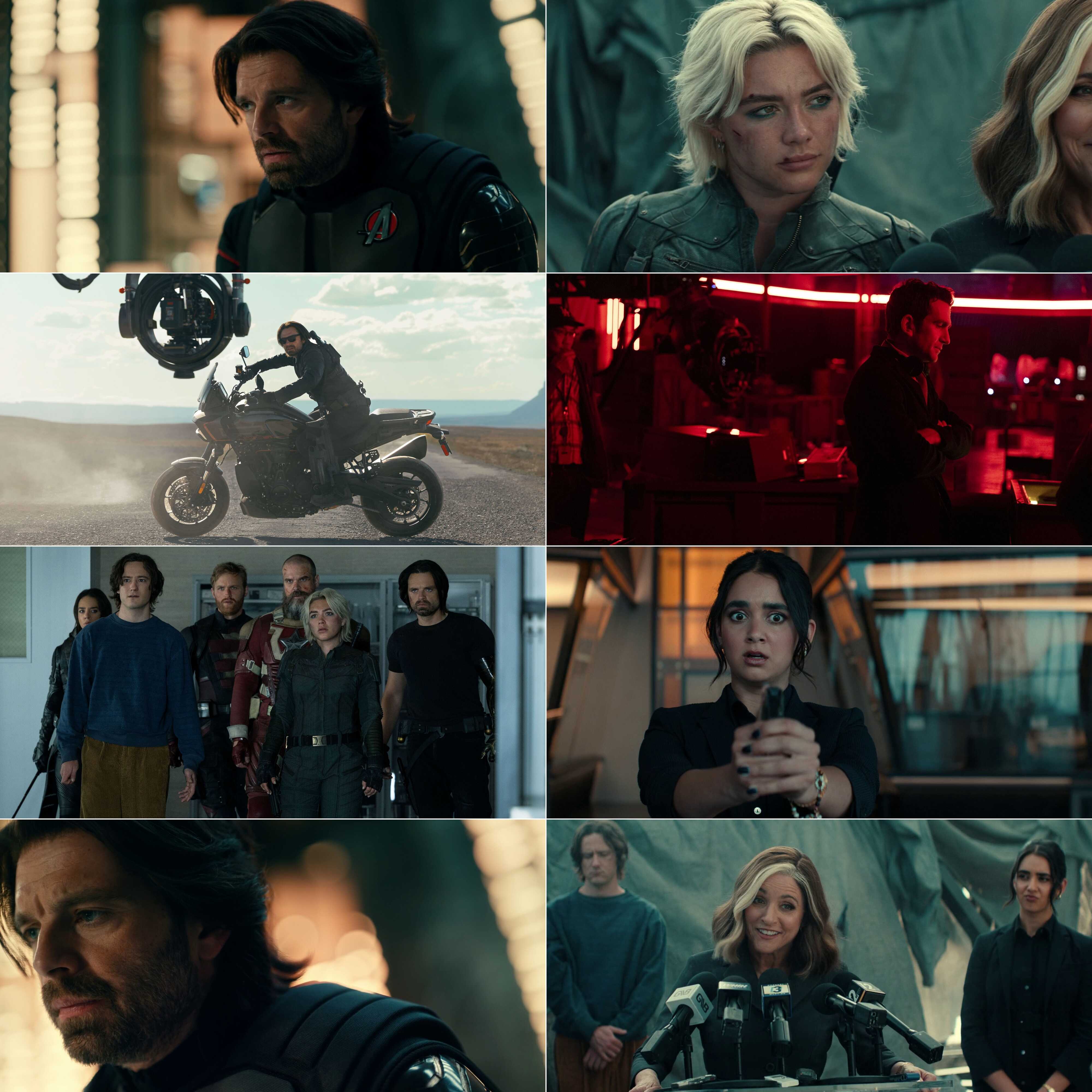 Thunderbolts (2025) (Hindi (Clear) + English) Dual Audio MCU Movie HD ESub screenshot