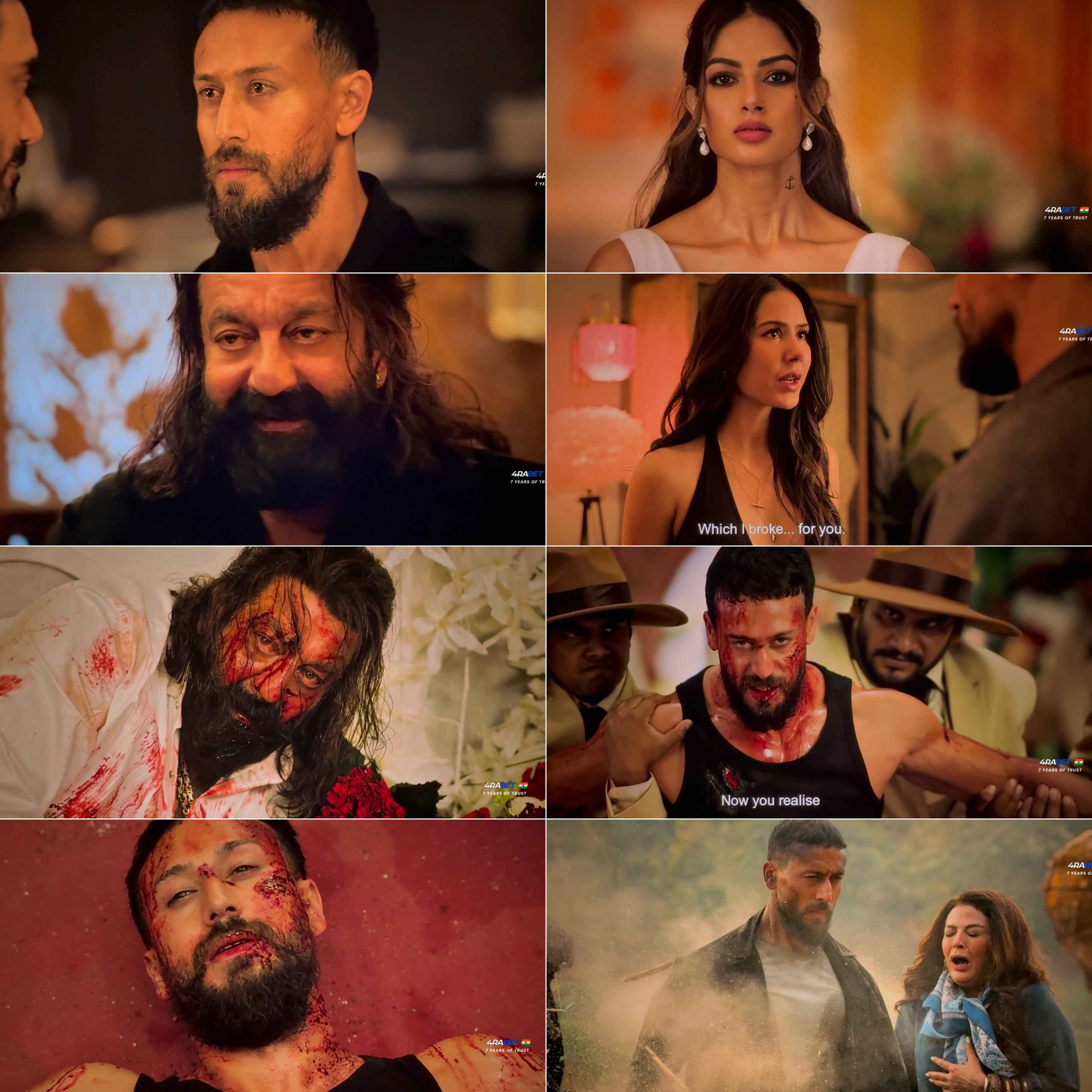 Baaghi 4 (2025) Bollywood Hindi Movie HQCam screenshot