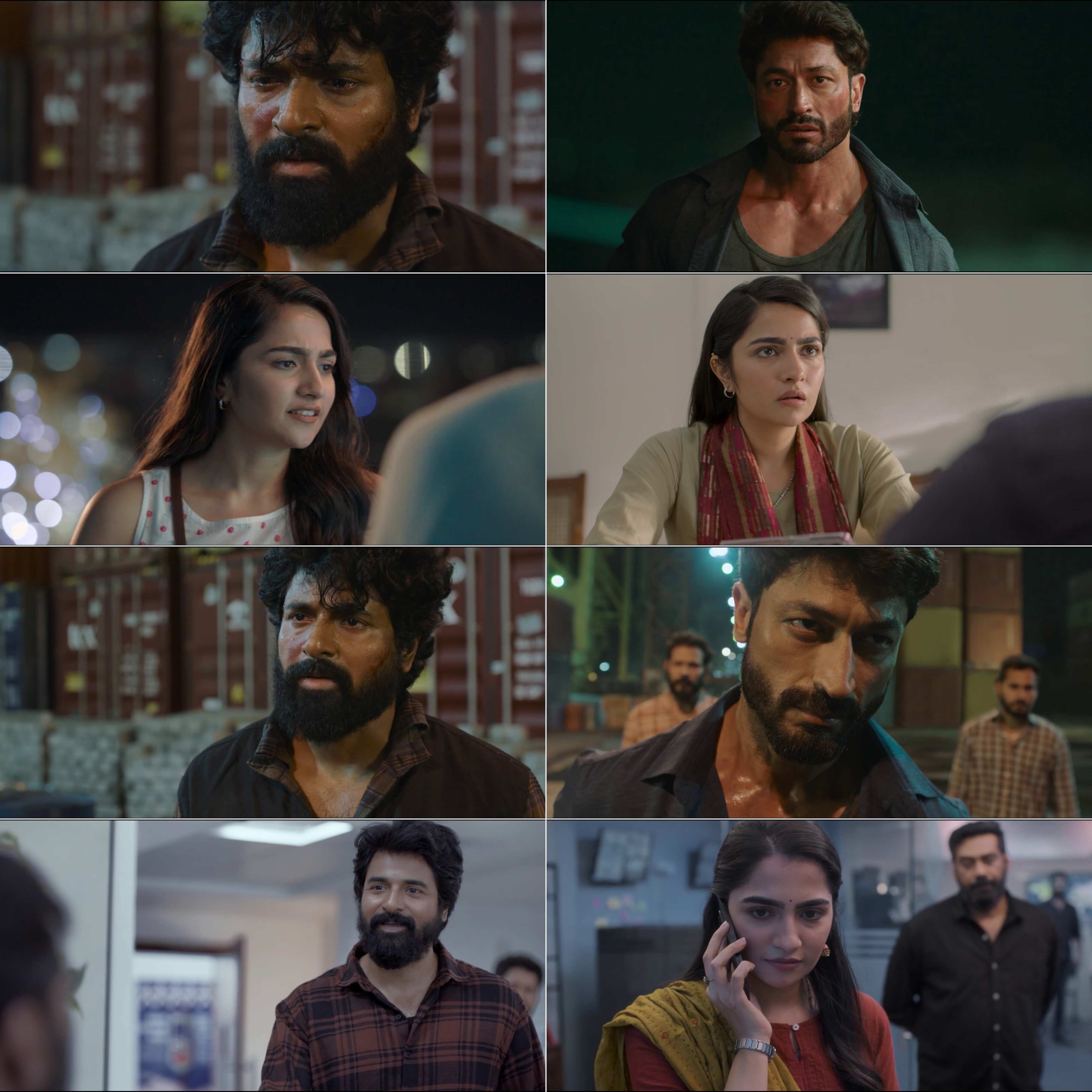 Madharaasi (2025) (Hindi (Clear) + Tamil ) Dual Audio UnCut South Movie HDRip screenshot
