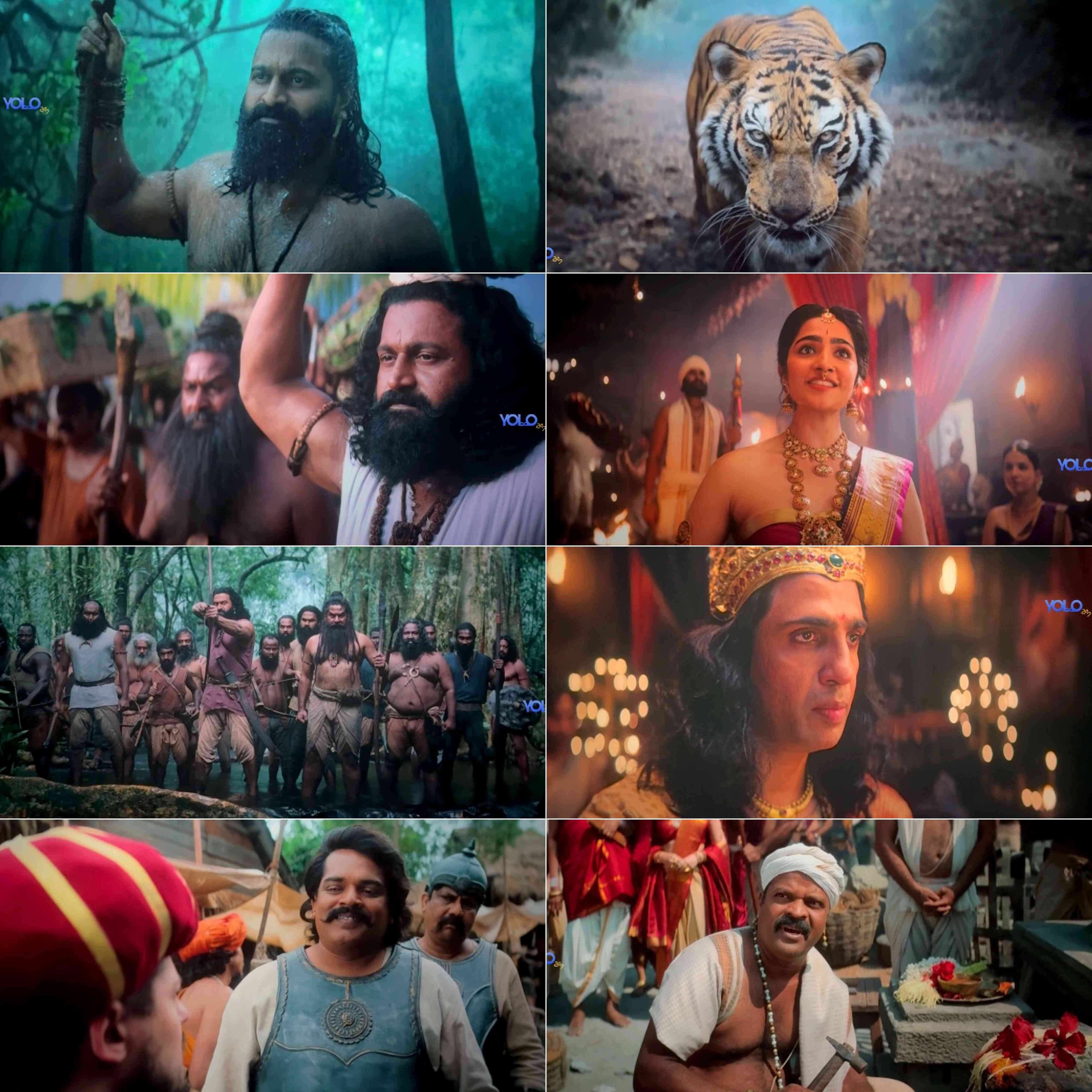 Kantara - Chapter 1 (2025) South Hindi Dubbed Movie HQCam screenshot