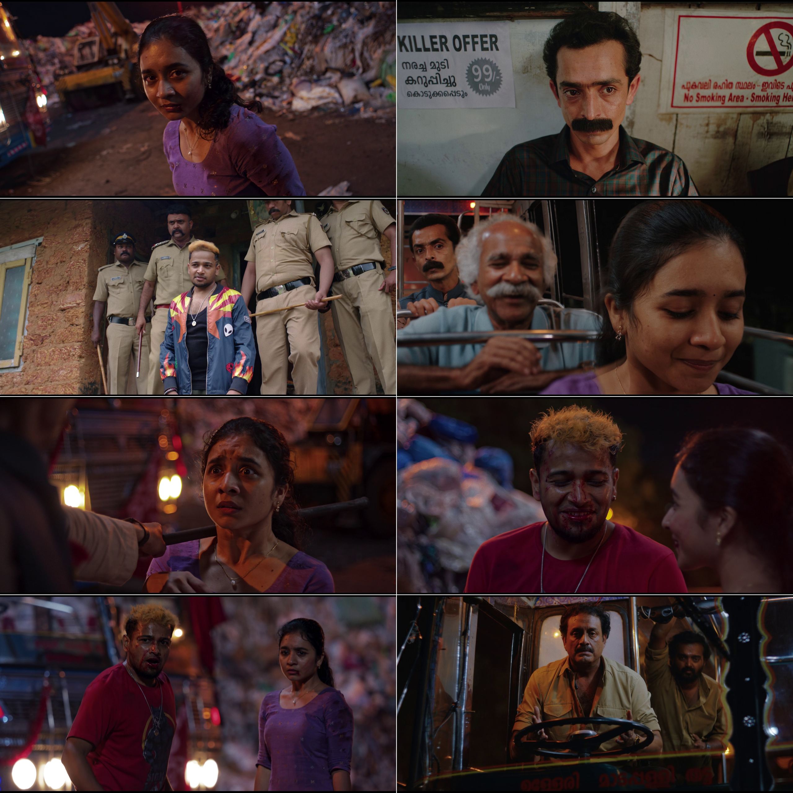 Maranamass (2025) (Hindi + Malayalam) Dual Audio UnCut South Movie HD ESub screenshot
