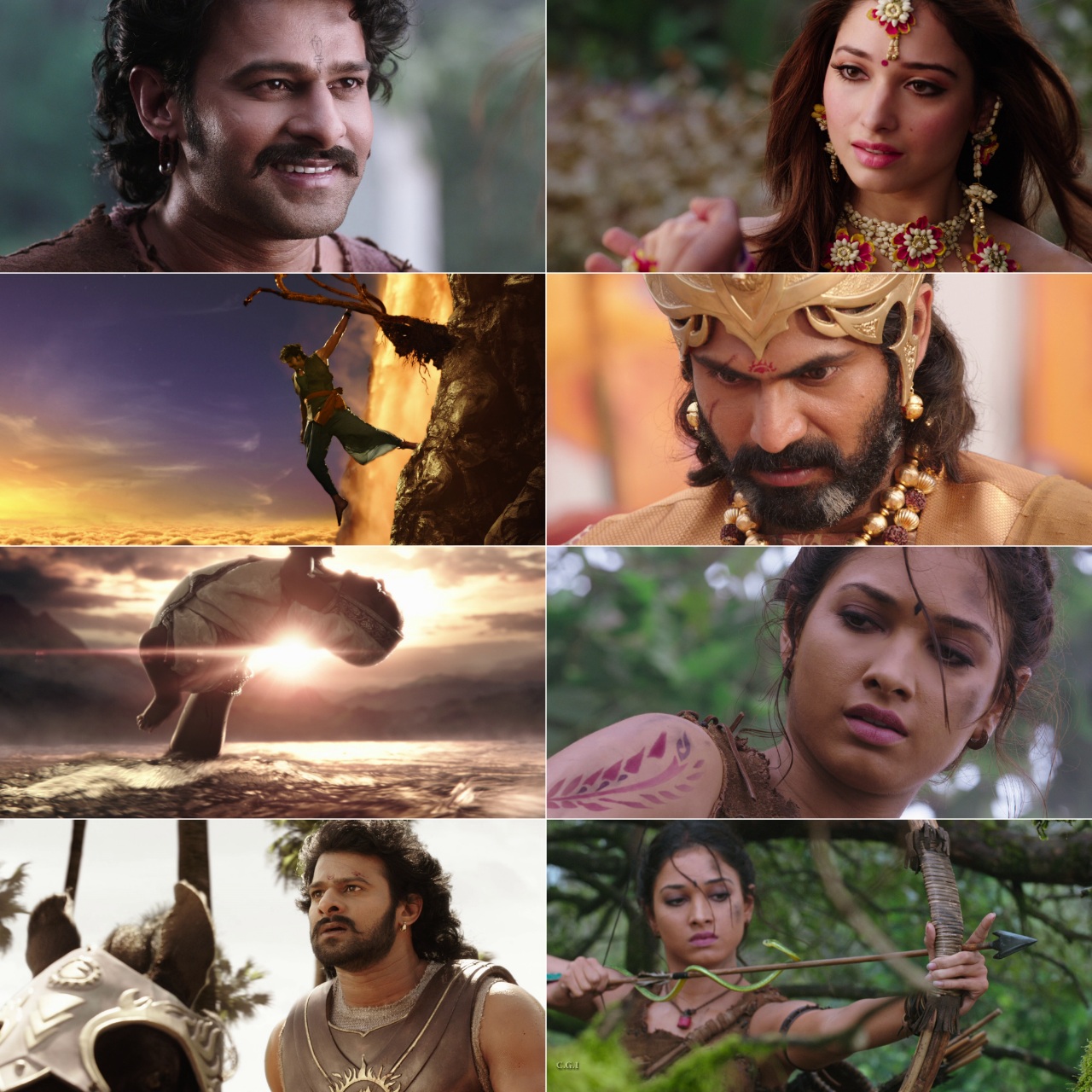 Baahubali (2015) Hindi BluRay Movie HD ESub screenshot