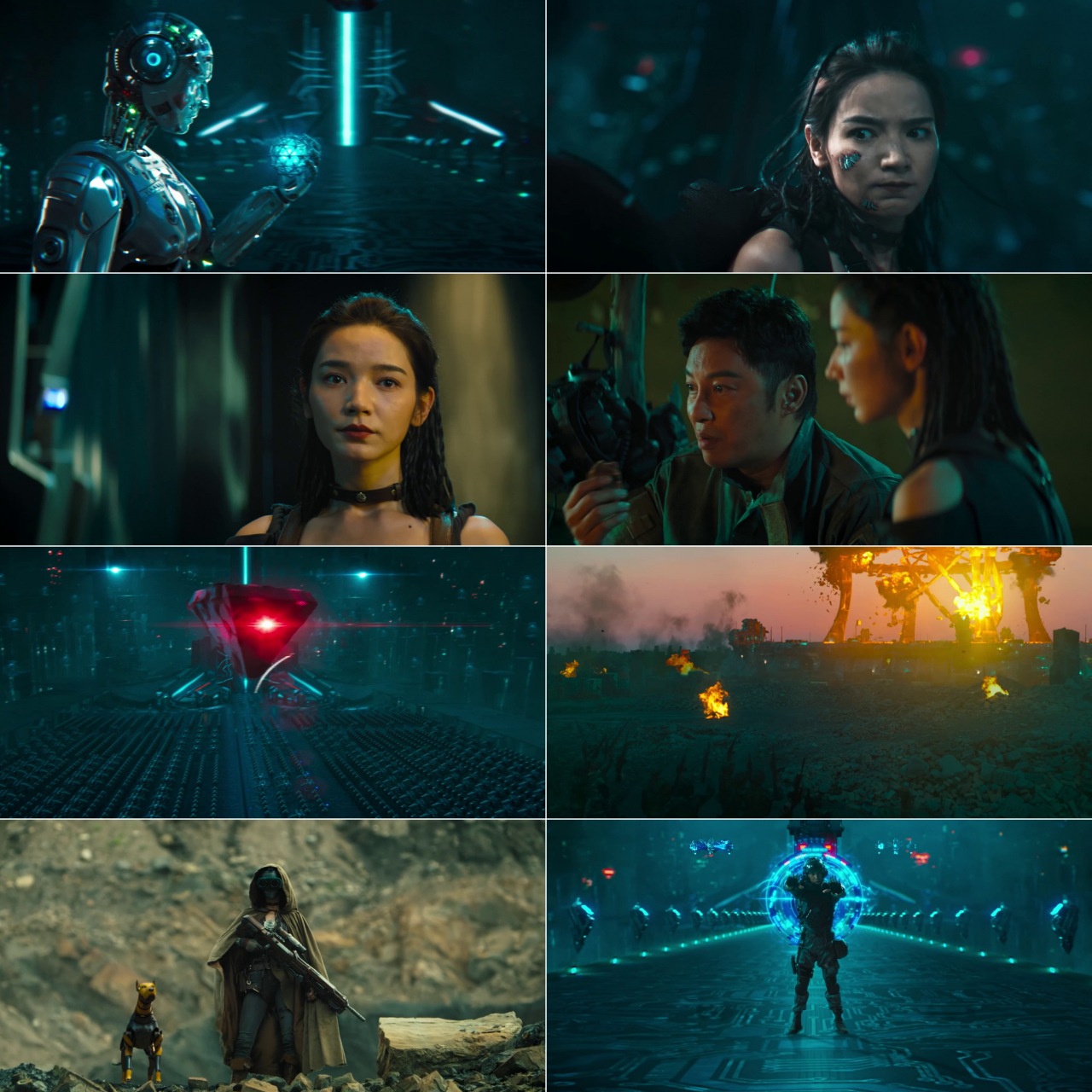 Mutants (2024) (Hindi + Chinese) Dual Audio Movie HD ESub screenshot