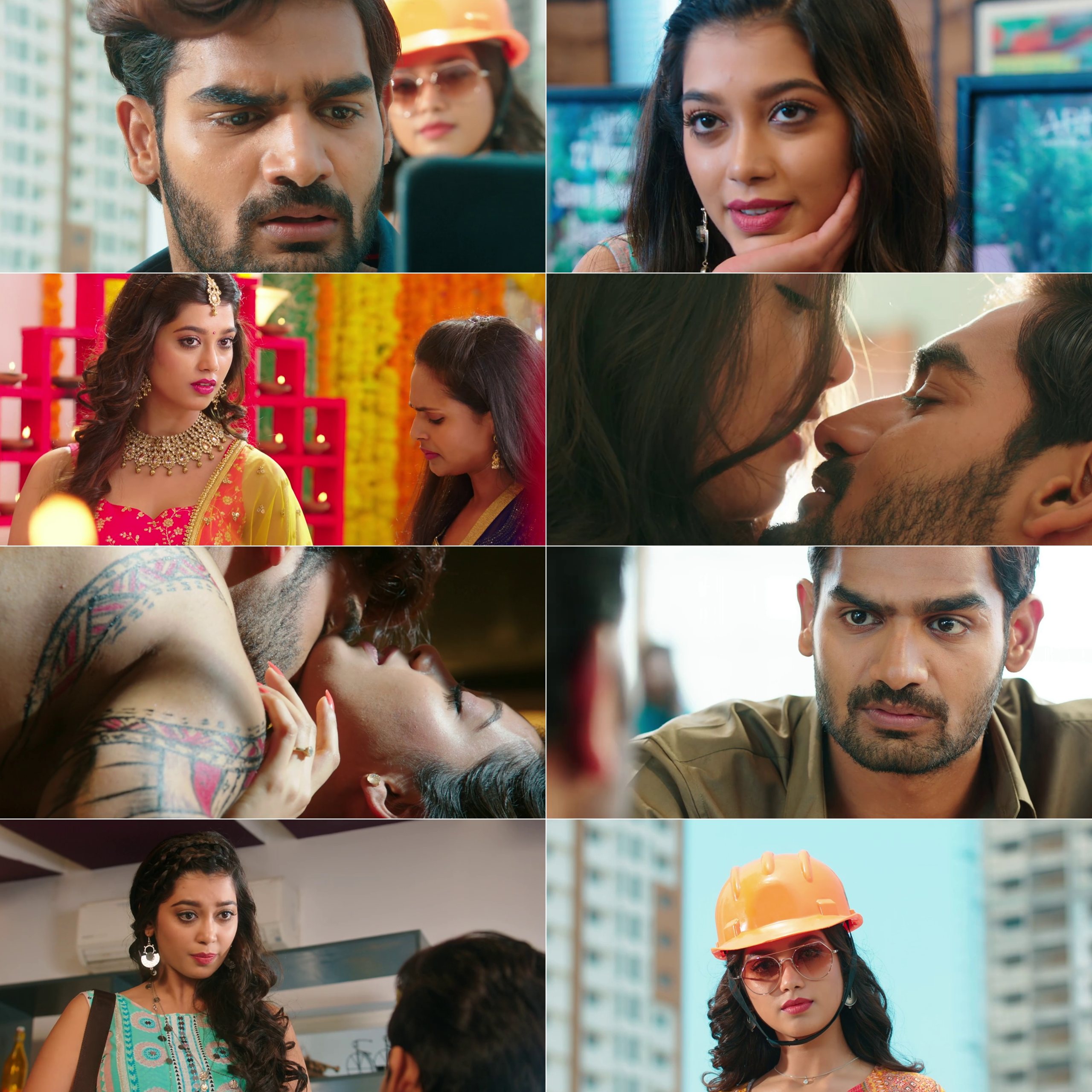 Hippi (2019) (Hindi + Telugu) Dual Audio UnCut South Movie HD ESub screenshot