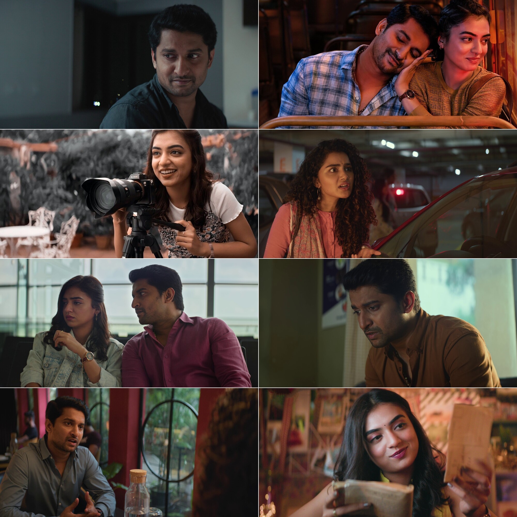 Ante Sundaraniki (2022) (Hindi HQ + Telugu) Dual Audio UnCut Movie HD ESub screenshot