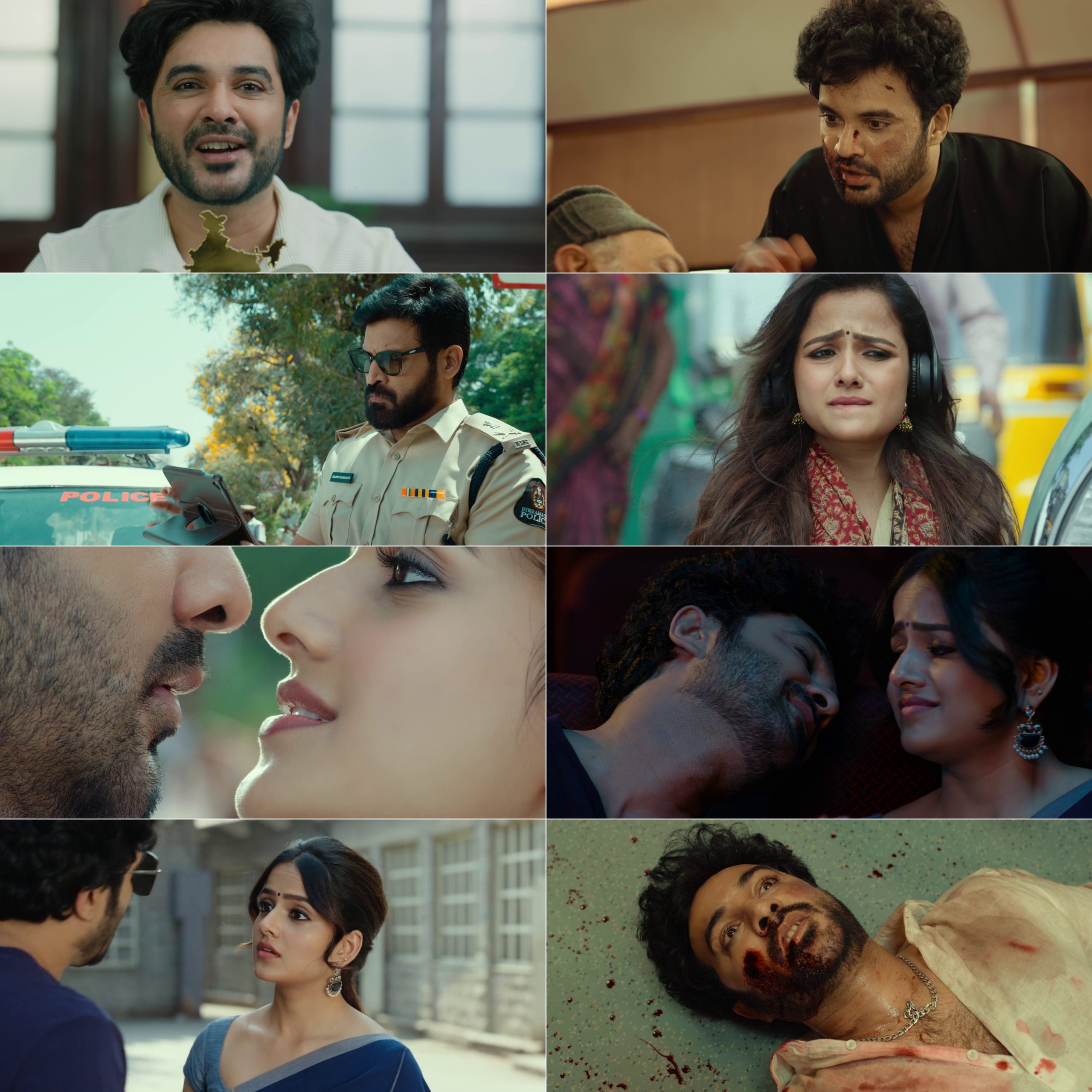 Jack (2025) (Hindi + Telugu) Dual Audio UnCut South Movie HD ESub screenshot