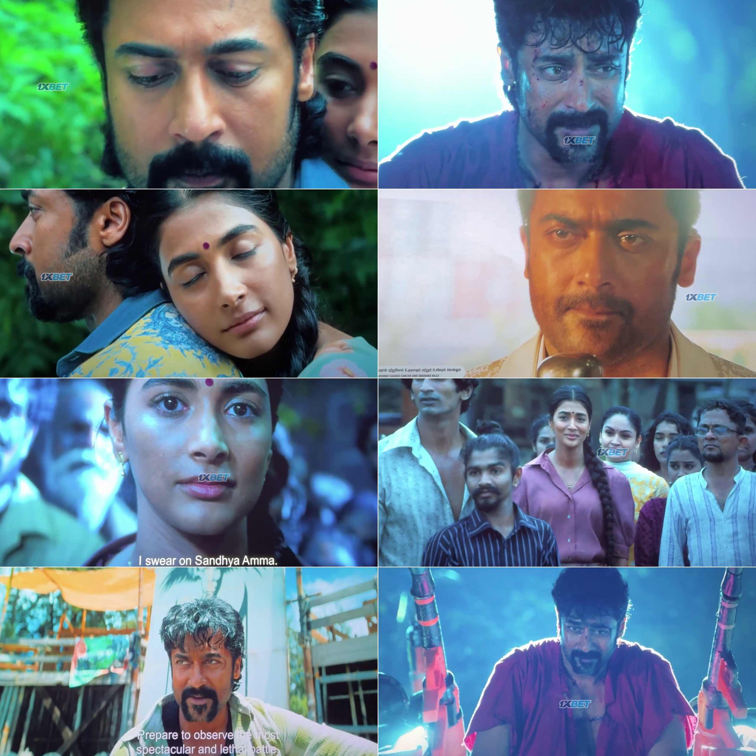 Retro (2025) South Hindi Dubbed Movie PreDVD screenshot