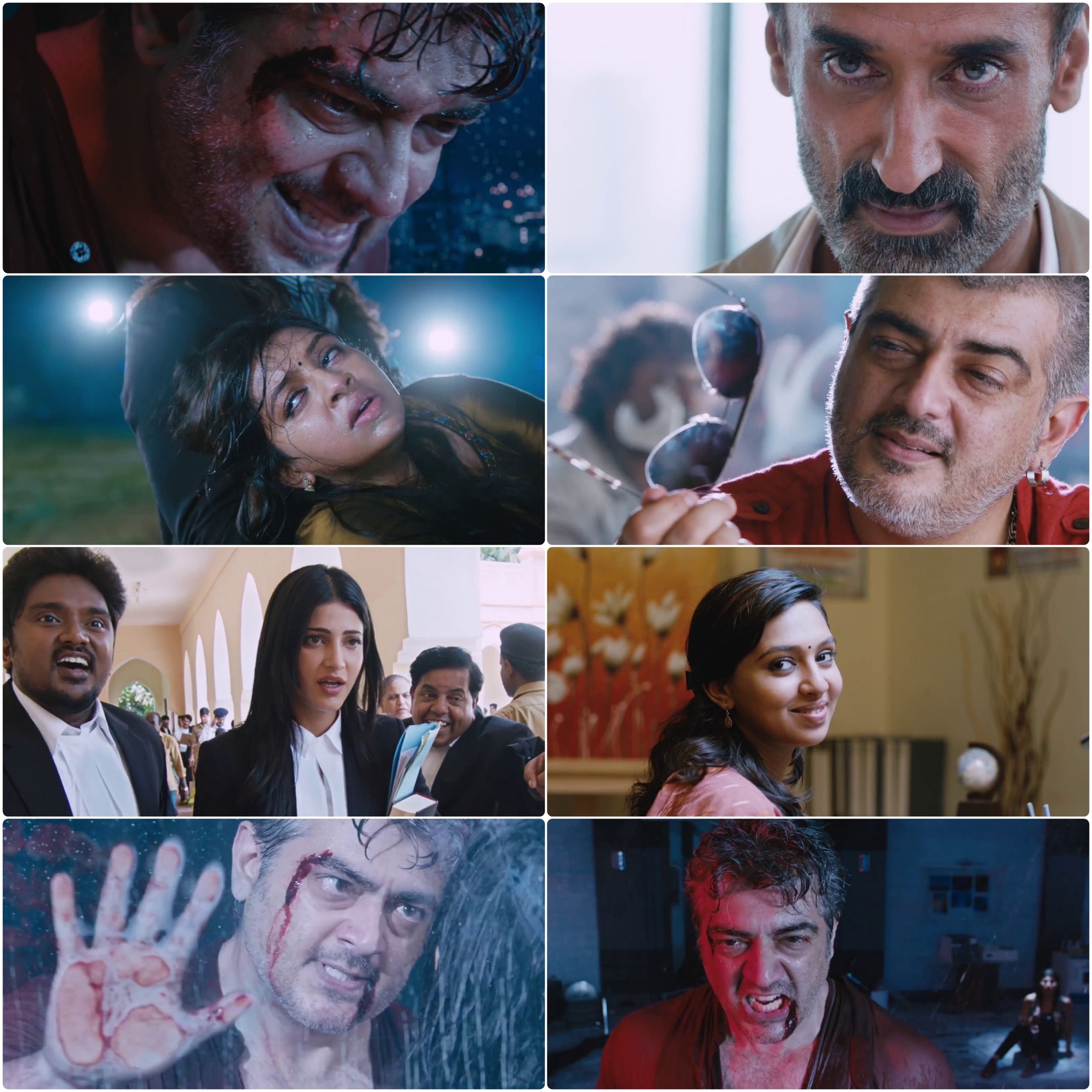 Vedalam (2015) (Hindi + Tamil) Dual Audio UnCut South Movie HD ESub screenshot