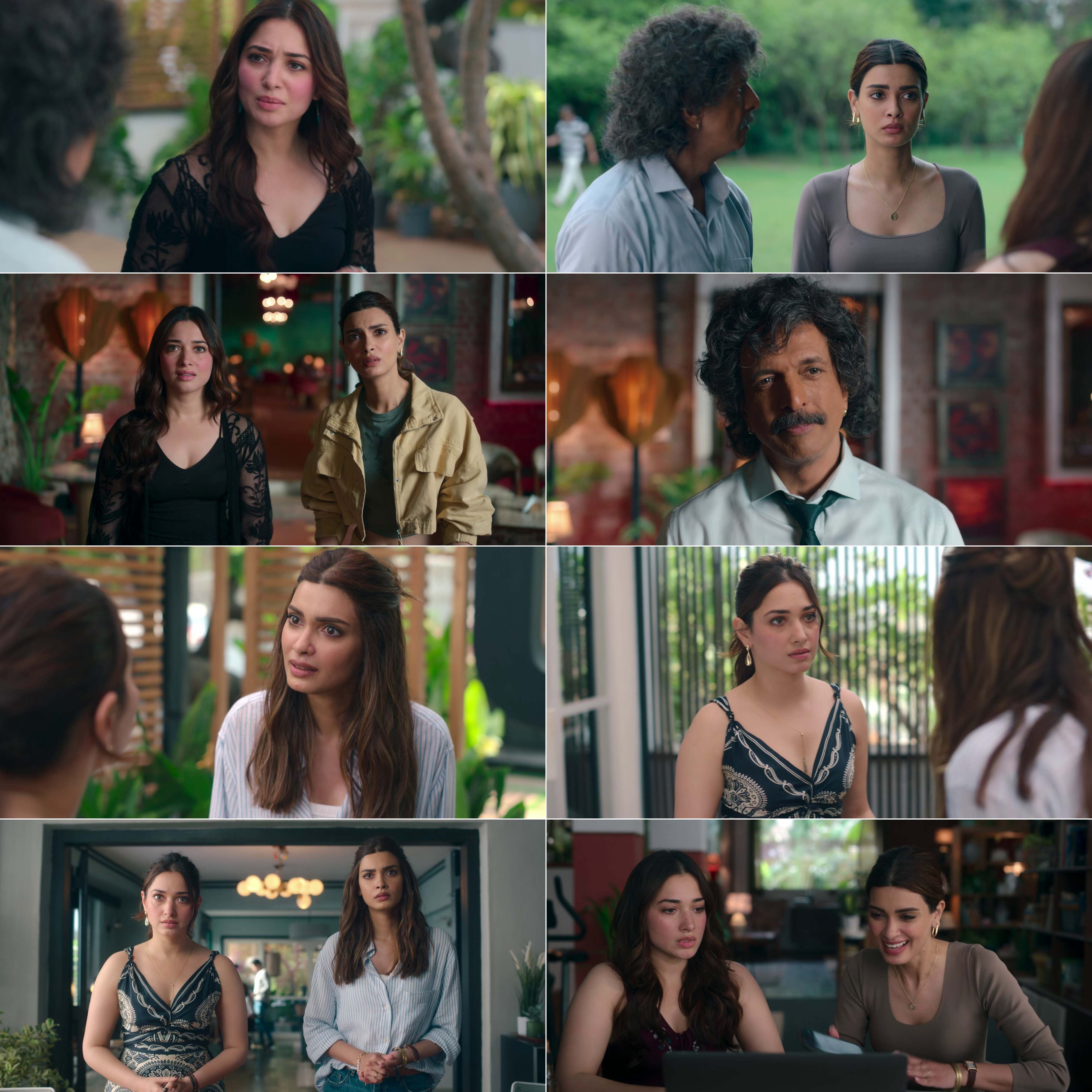 Do You Wanna Partner S01 (2025) Hindi Completed Web Series HEVC ESub screenshot