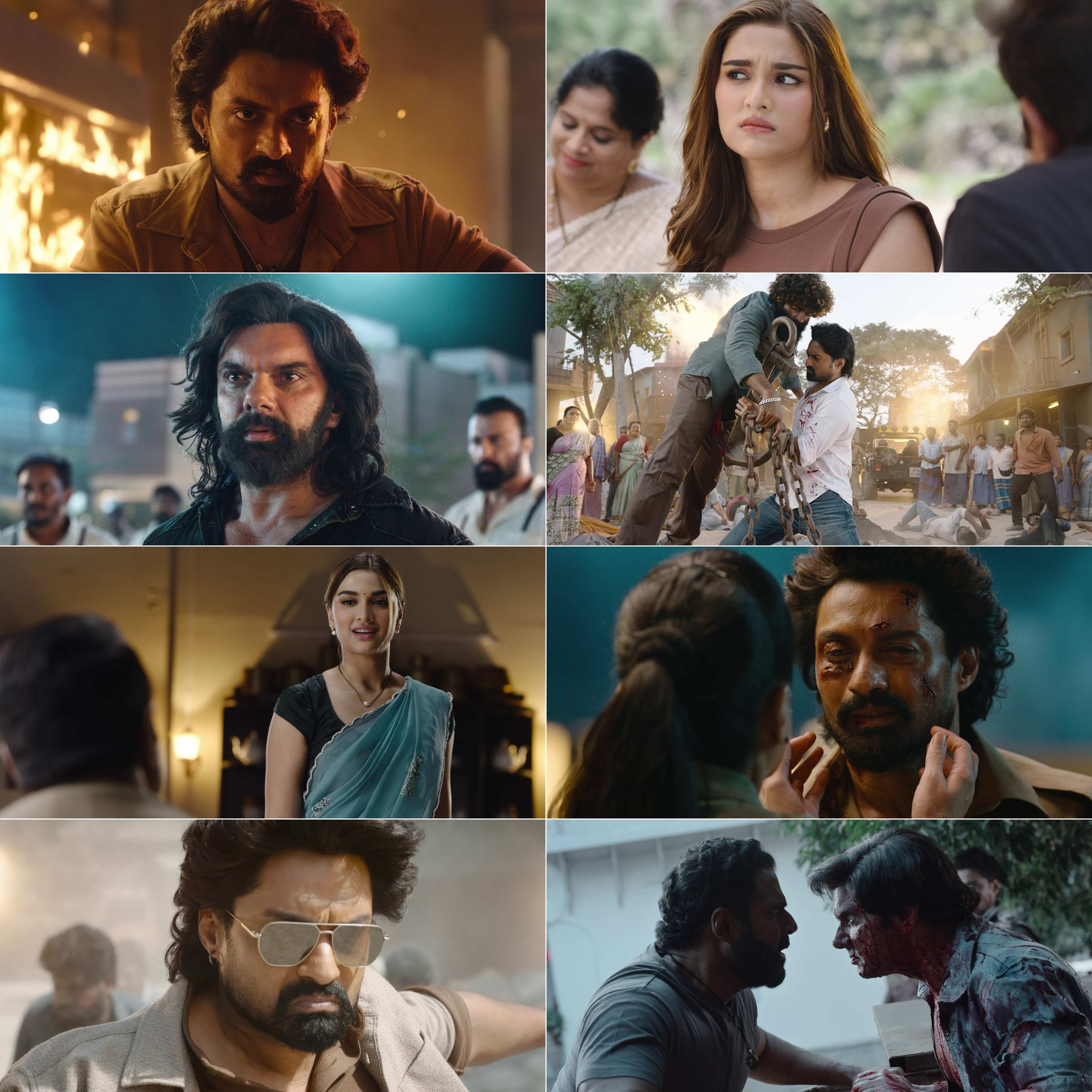 Arjun Son of Vyjayanthi (2025) (Hindi HQ + Telugu) Dual Audio UnCut South Movie HD ESub screenshot