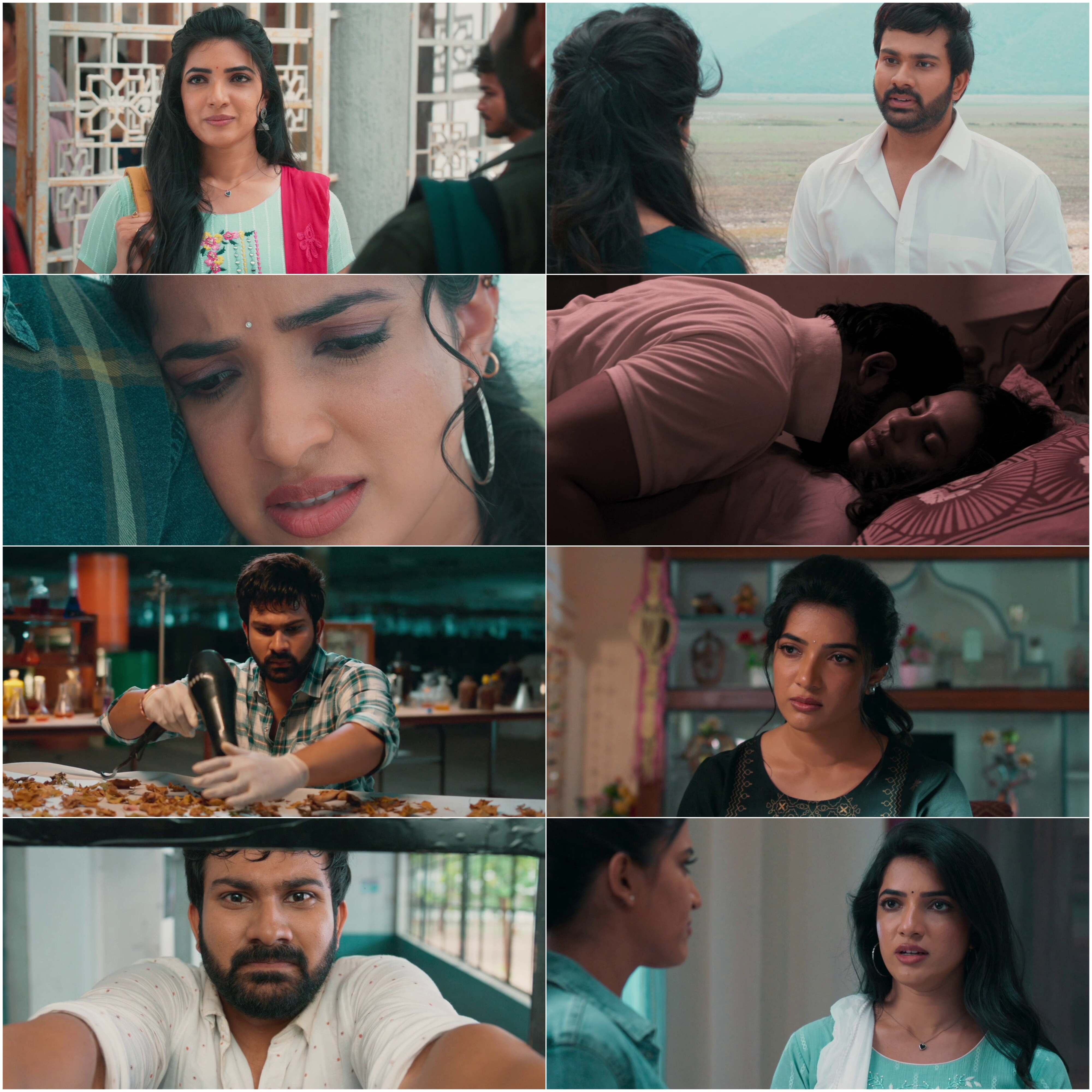 Kaliyugam Pattanamlo (2024) (Hindi + Telugu) Dual Audio UnCut South Movie HD ESub screenshot