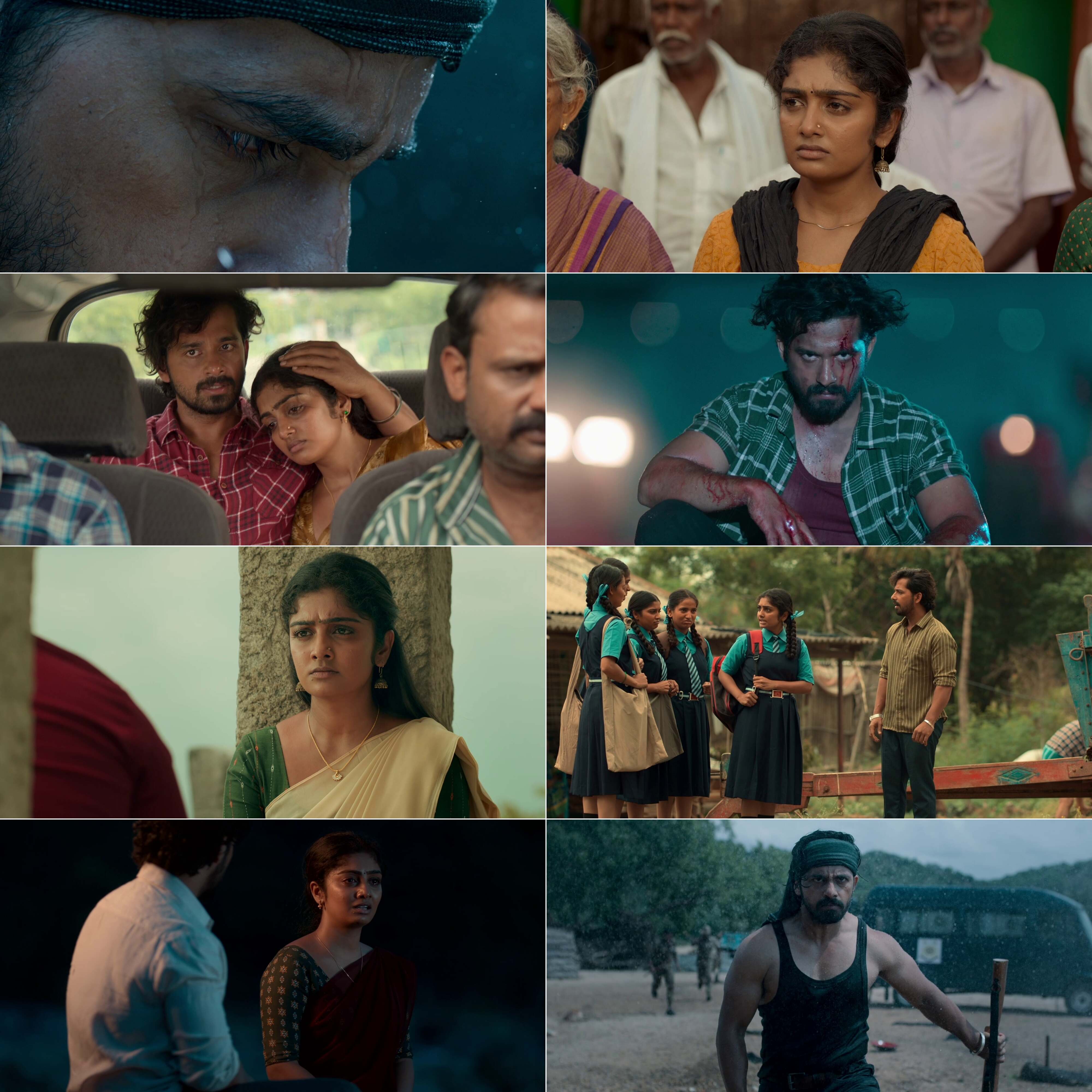 Kothalavadi (2015) (Hindi + Kannada) Dual Audio UnCut South Movie HD ESub screenshot