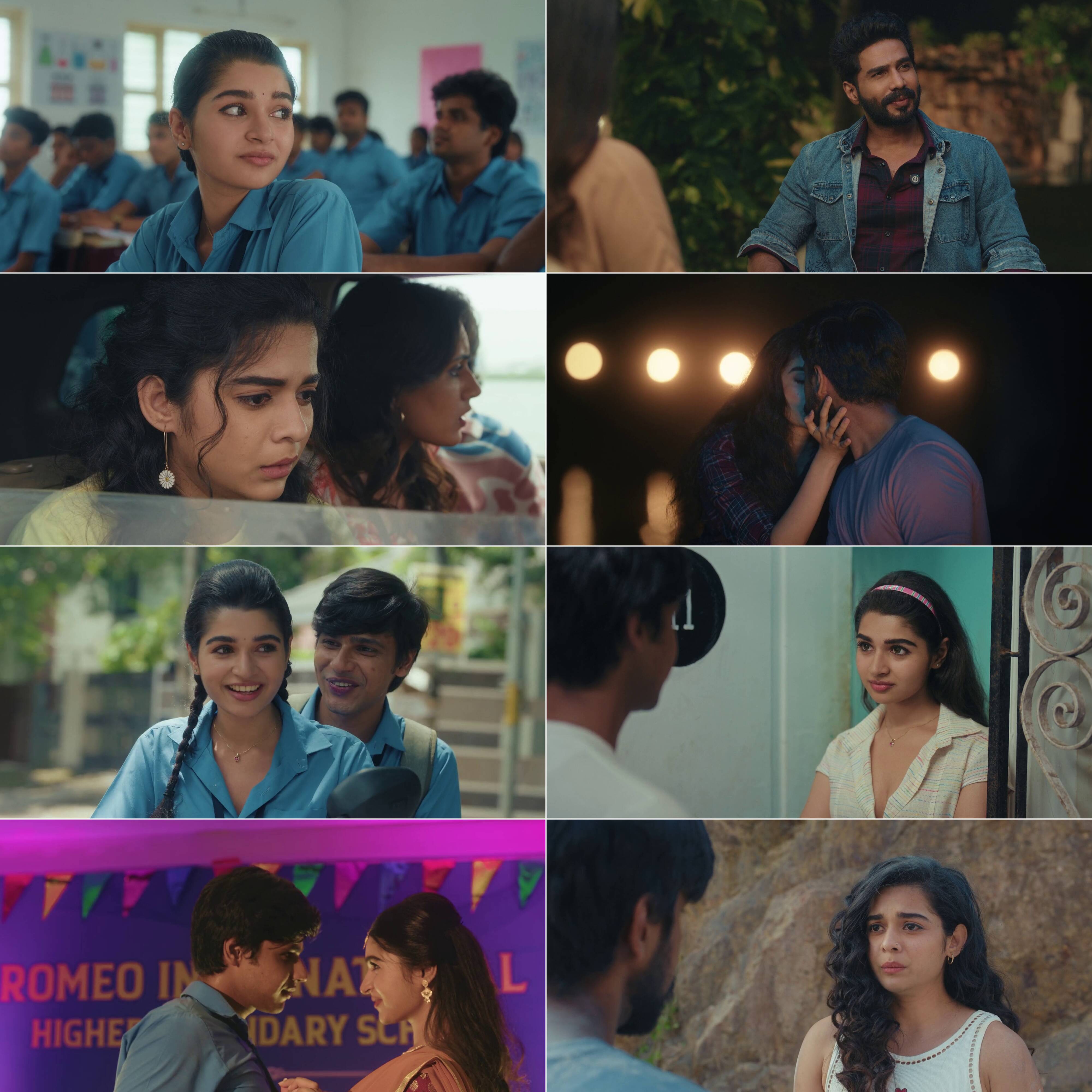 Oho Enthan Baby (2025) (Hindi + Tamil) Dual Audio UnCut South Movie HD ESub screenshot